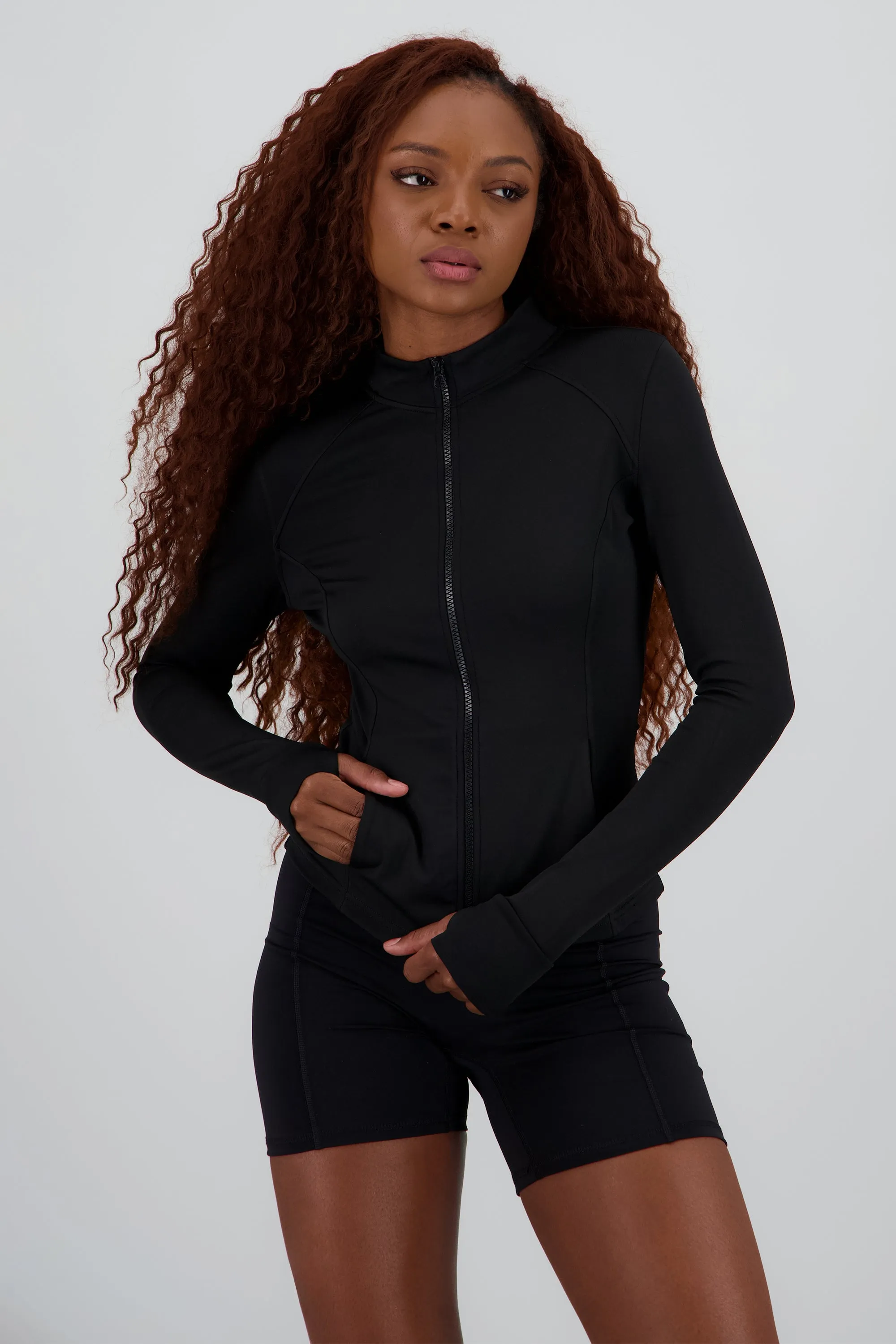 Chamarra active detalle costuras sold by Shasa product image thumbnail 2