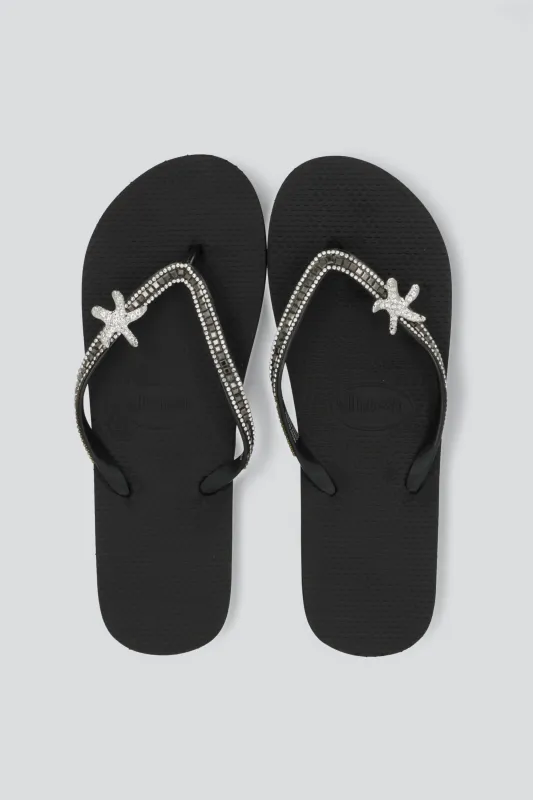 Flip flop brillos estrella sold by Shasa