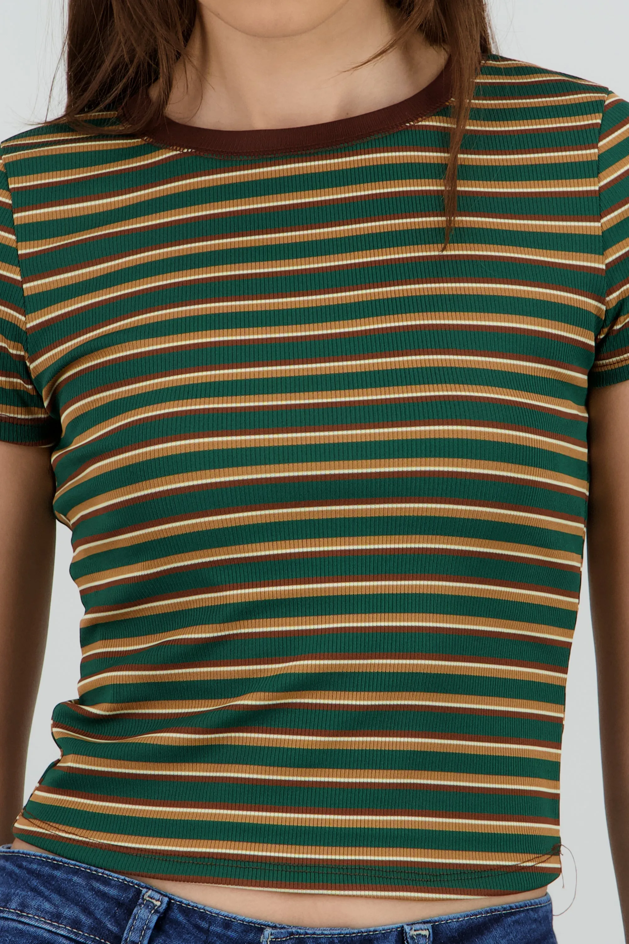 Playera cuello redondo lineas sold by Shasa product image thumbnail 5