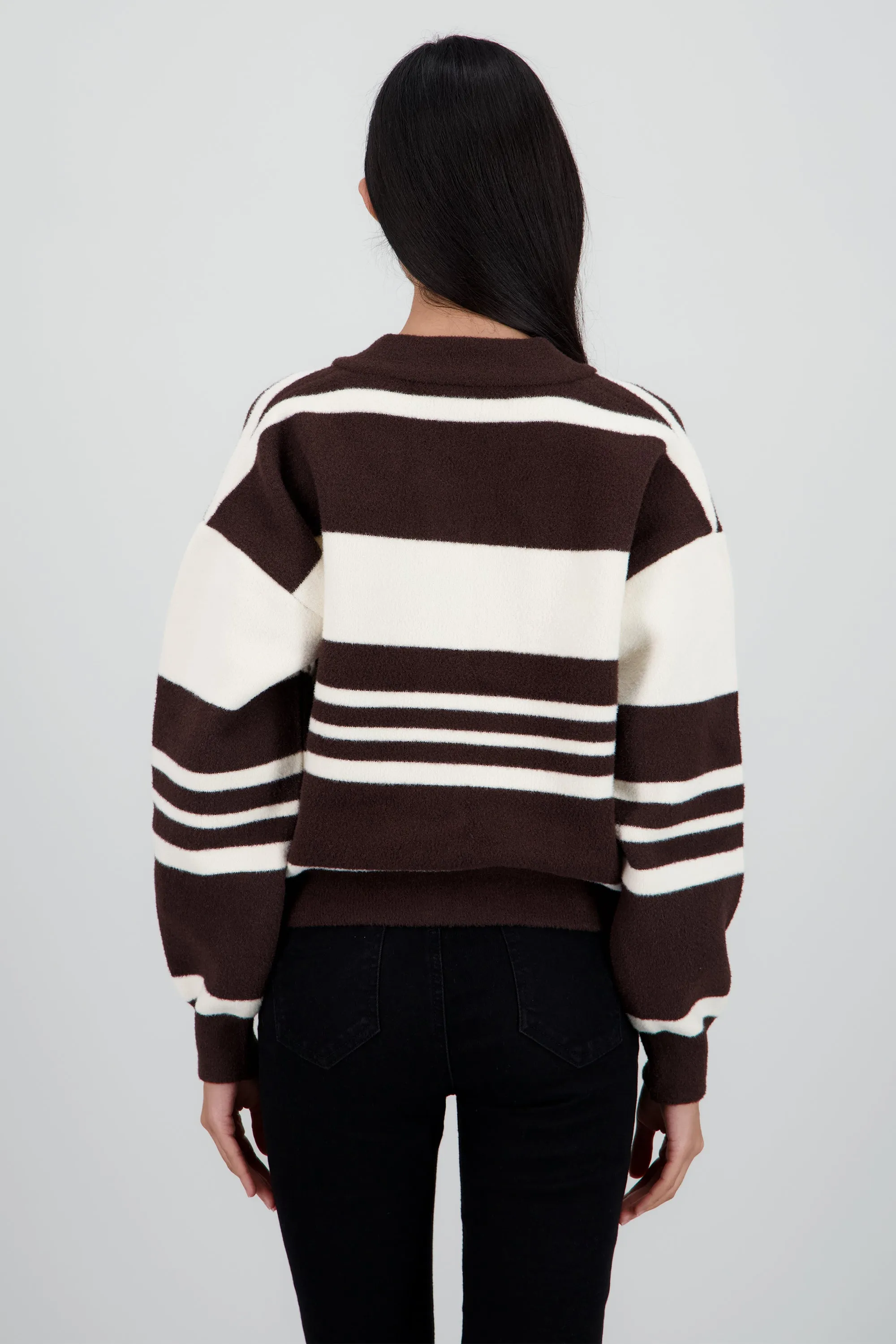 Cardigan rayas detalle botones sold by Shasa product image thumbnail 4