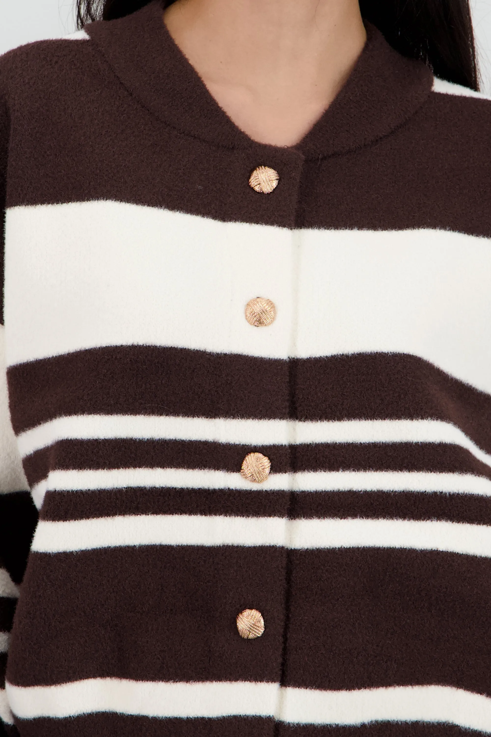 Cardigan rayas detalle botones sold by Shasa product image thumbnail 5