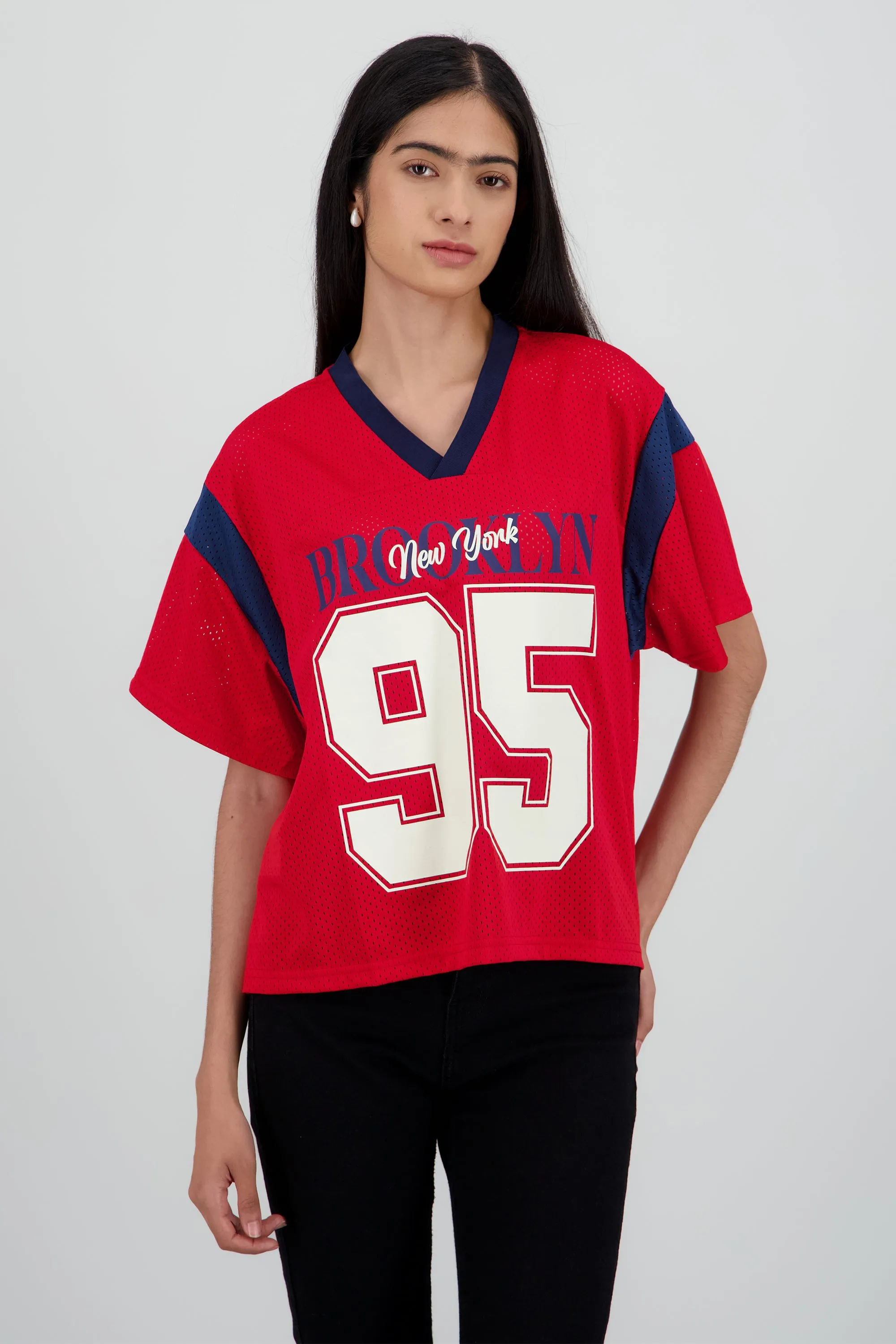 Playera deportiva contraste sold by Shasa product image thumbnail 2