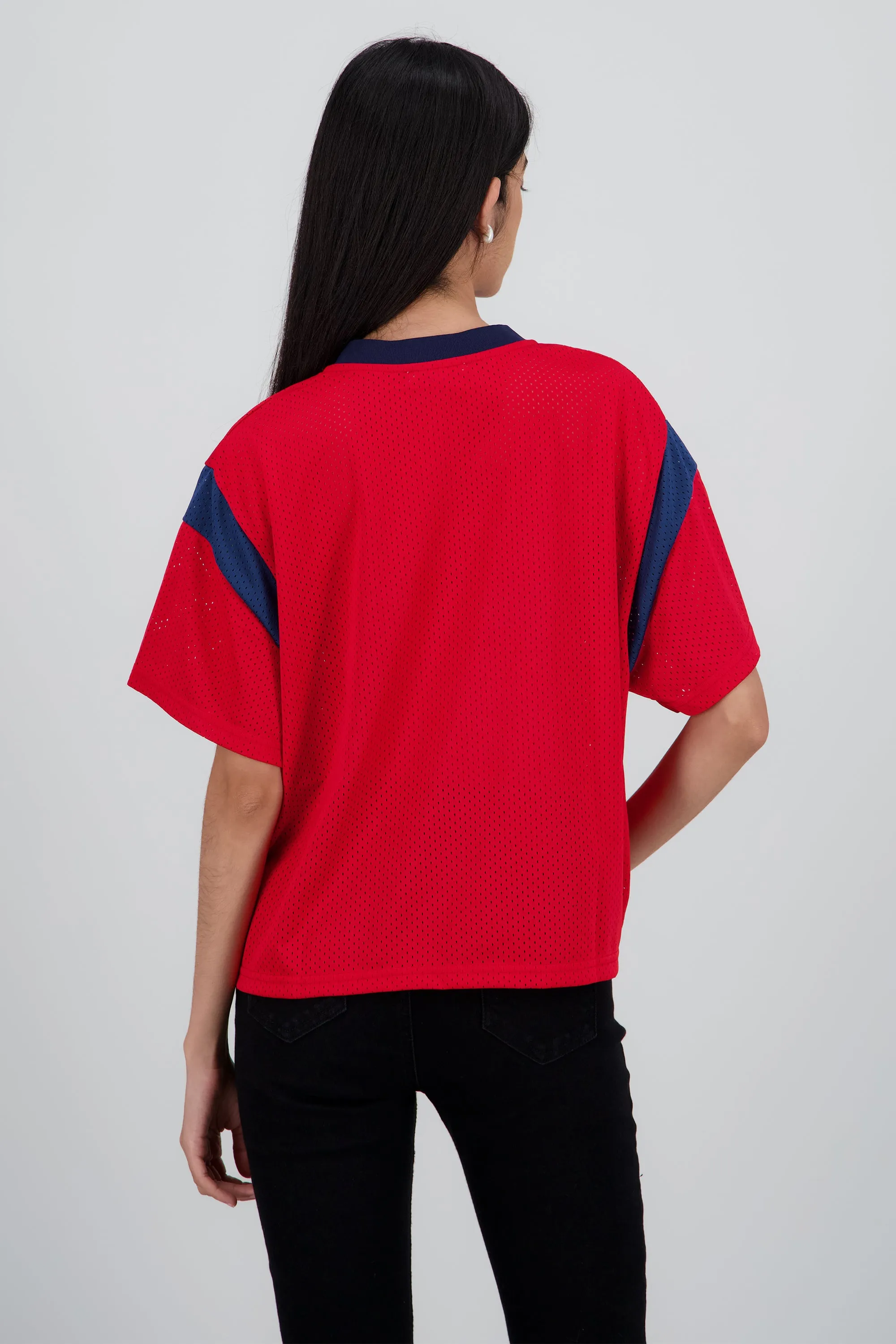 Playera deportiva contraste sold by Shasa product image thumbnail 4
