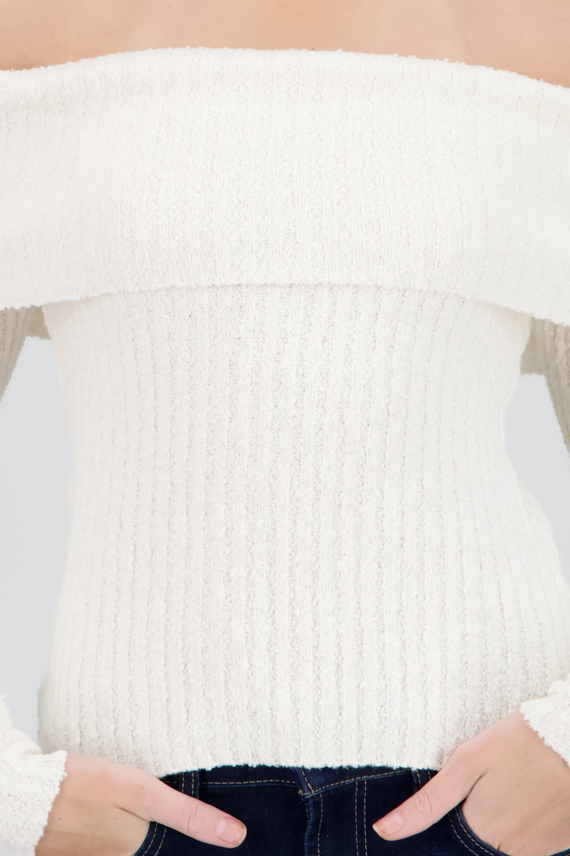 Sueter rib tejido son hombros sold by Shasa product image thumbnail 5