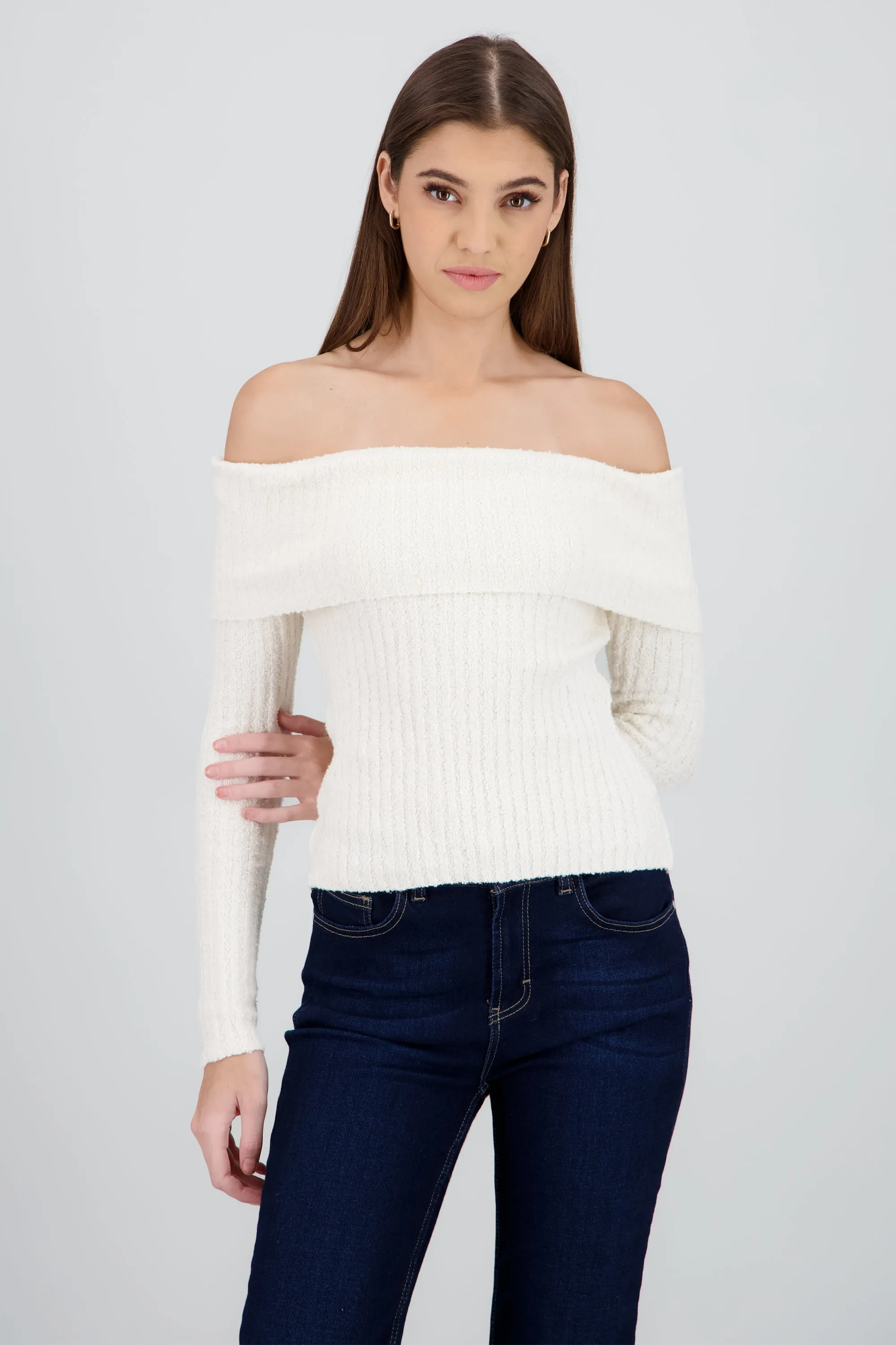 Sueter rib tejido son hombros sold by Shasa product image thumbnail 2