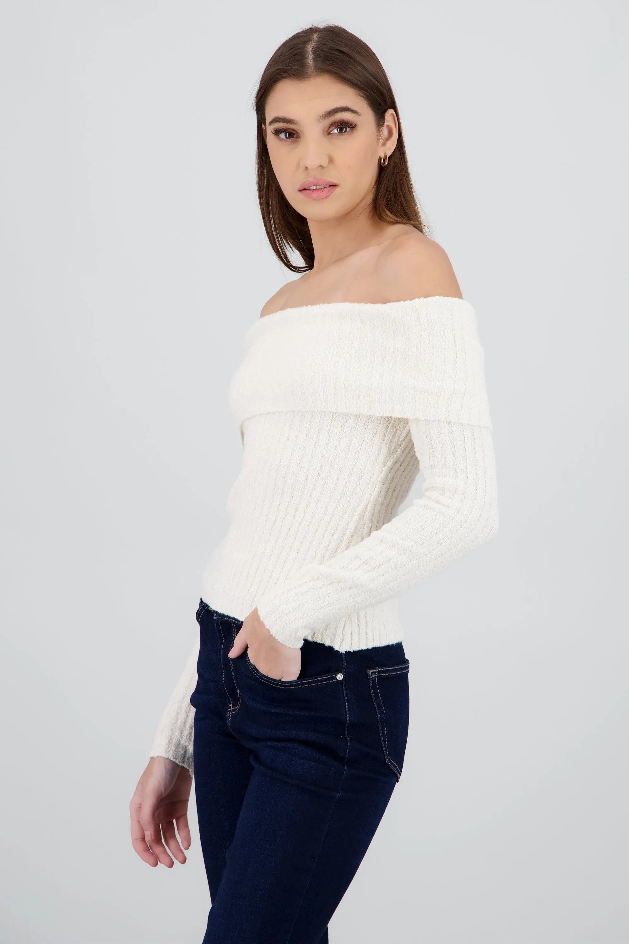 Sueter rib tejido son hombros sold by Shasa product image thumbnail 3