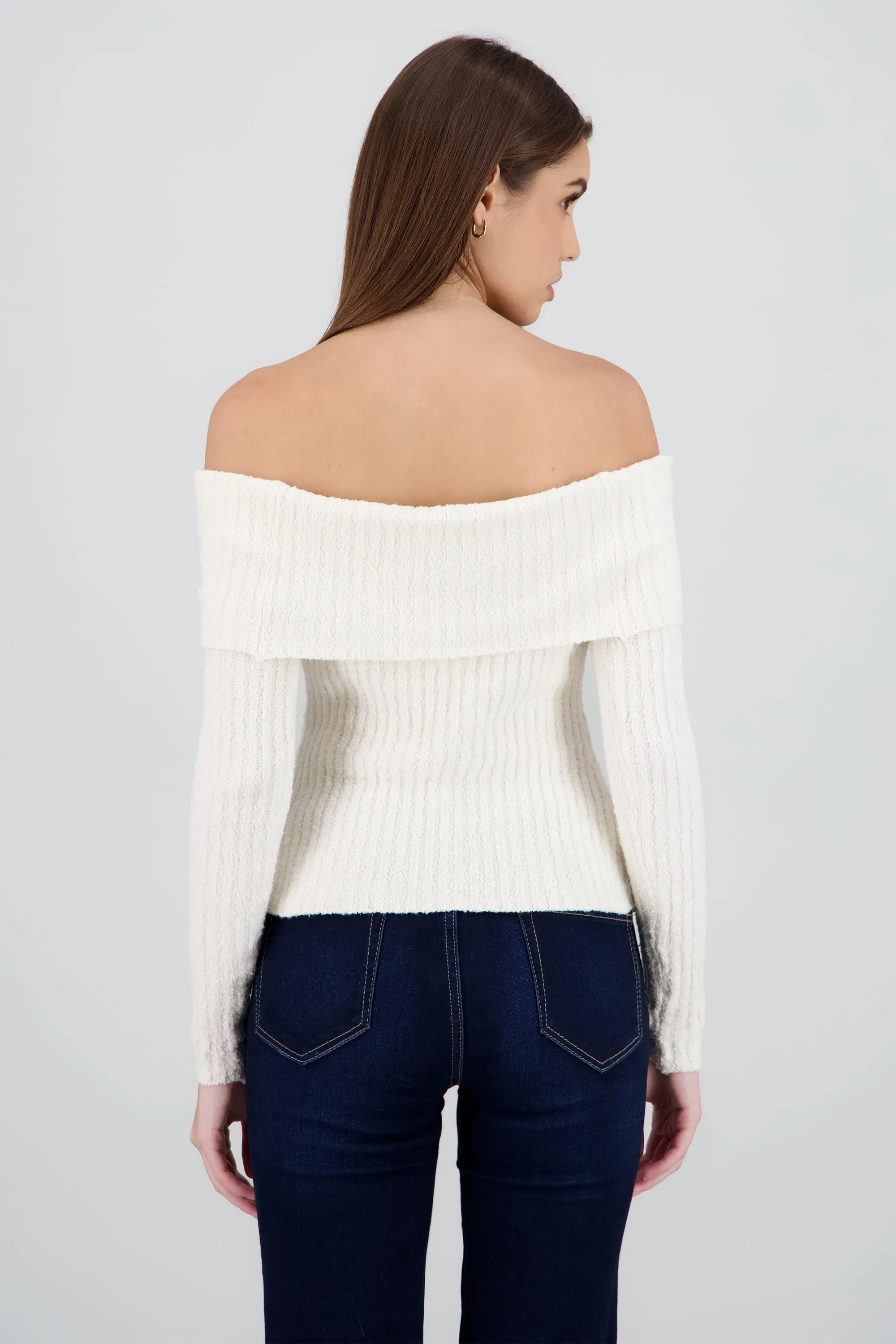 Sueter rib tejido son hombros sold by Shasa product image thumbnail 4