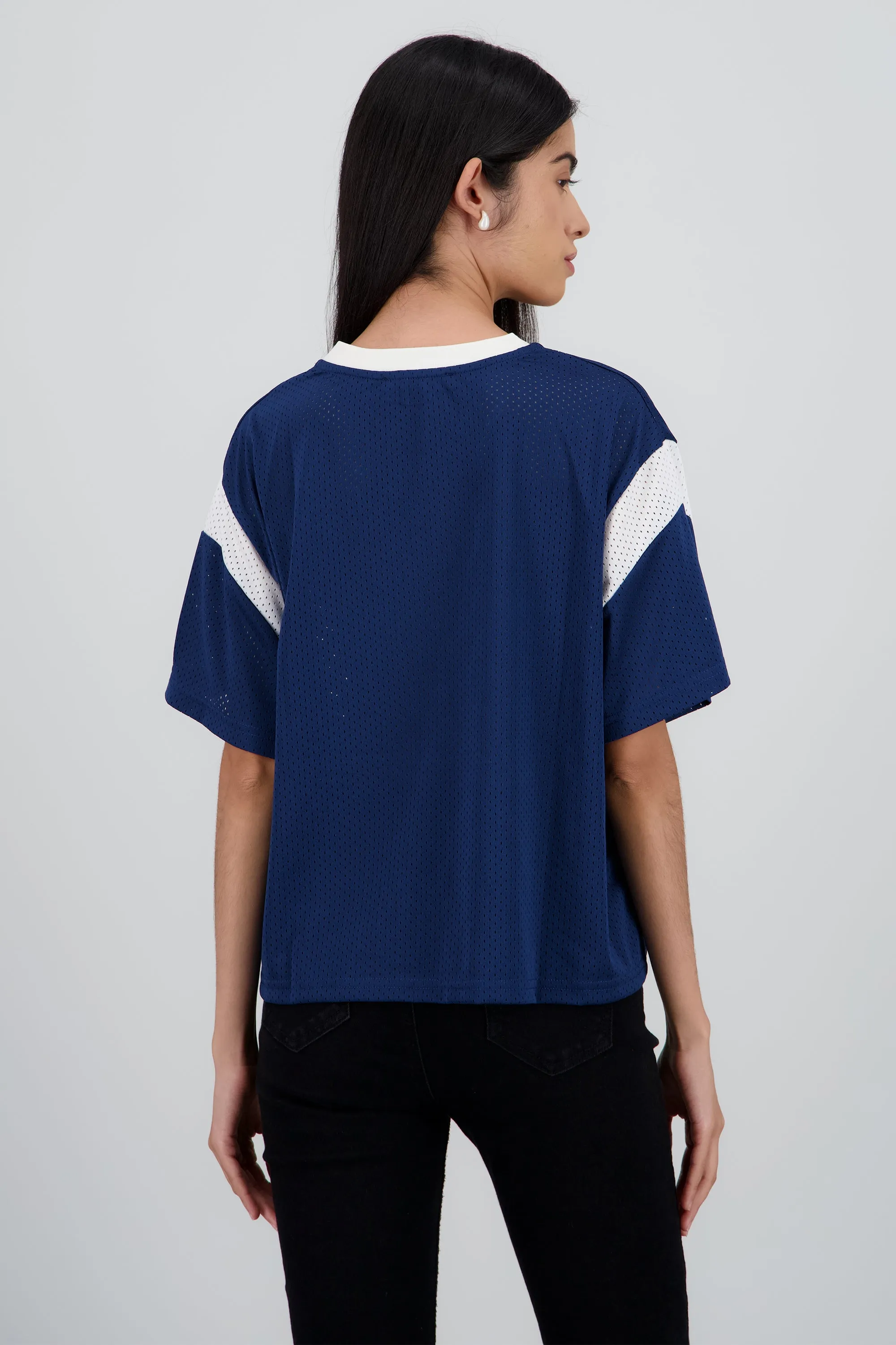 Playera deportiva contraste sold by Shasa product image thumbnail 4