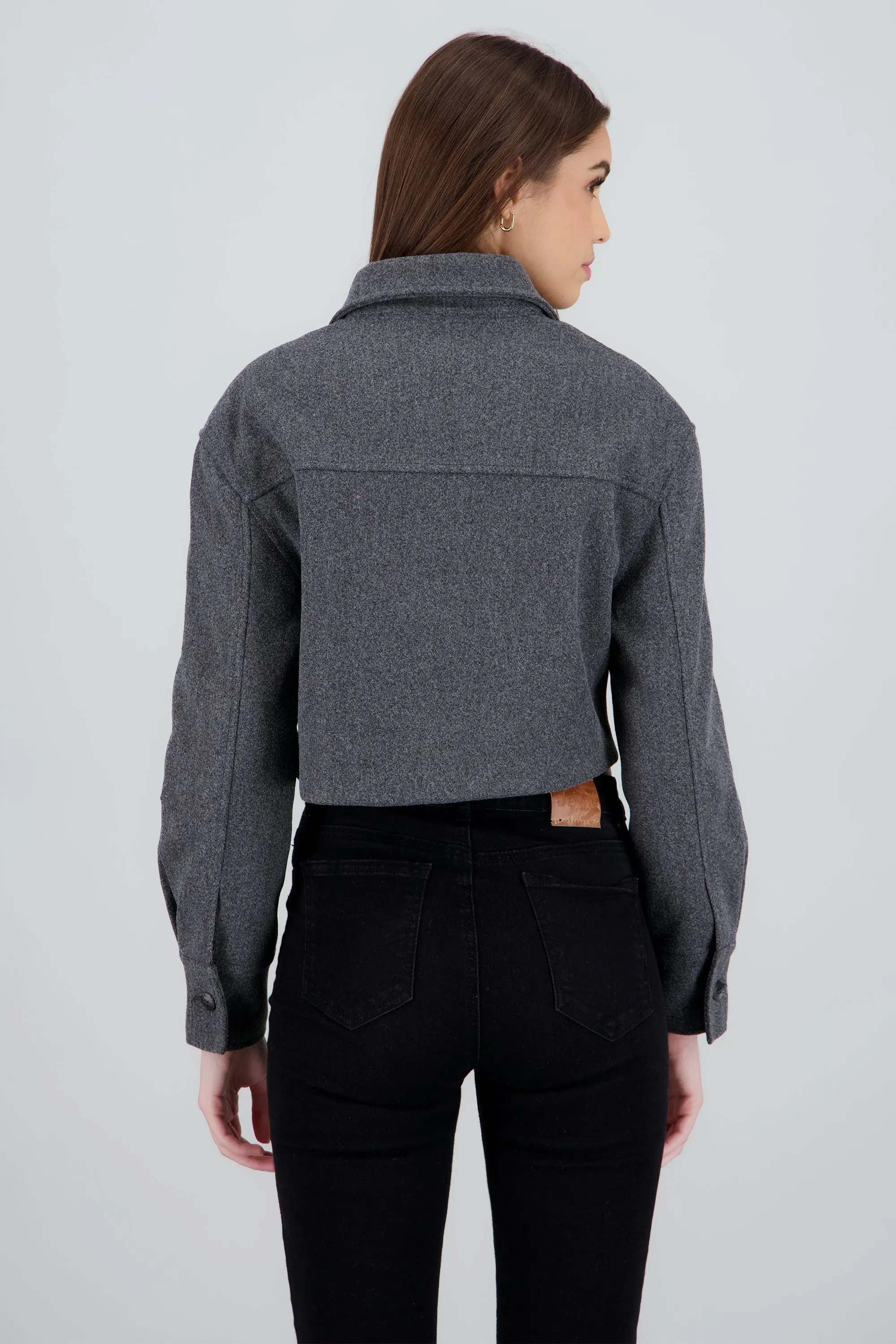 Chamarra corta con bolsas y botones sold by Shasa product image thumbnail 4