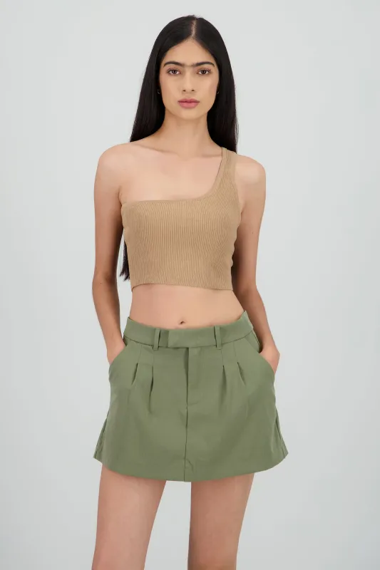 Top one shoulder sold by Shasa
