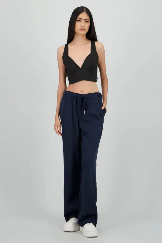 Jogger jareta flare sold by Shasa