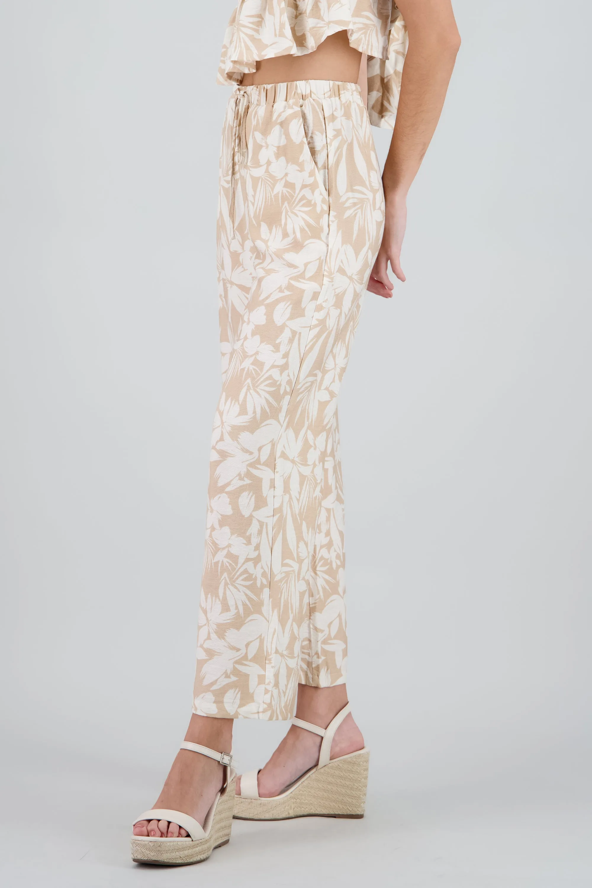 Pantalon amplio estampado sold by Shasa product image thumbnail 3