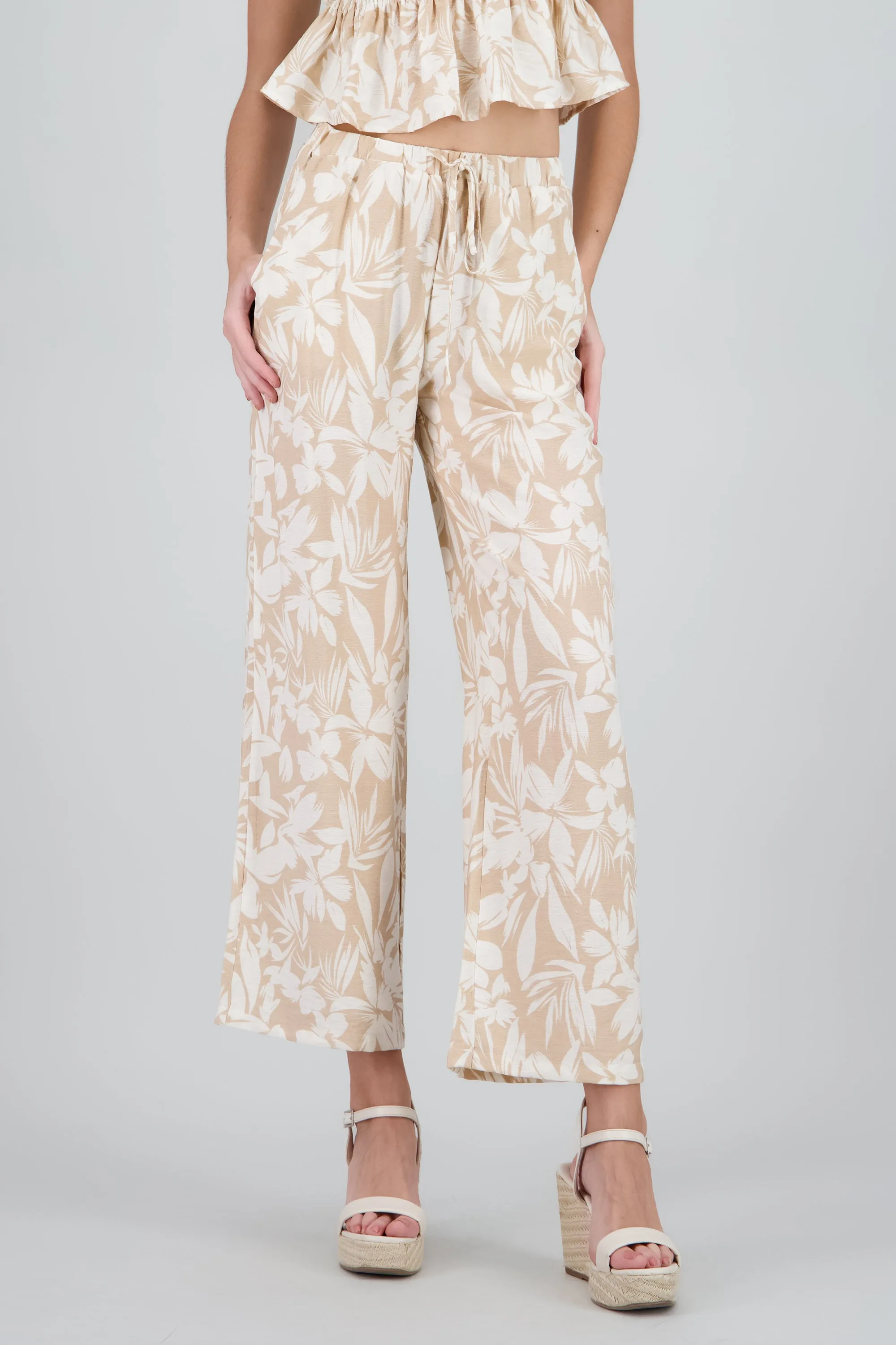 Pantalon amplio estampado sold by Shasa product image thumbnail 2