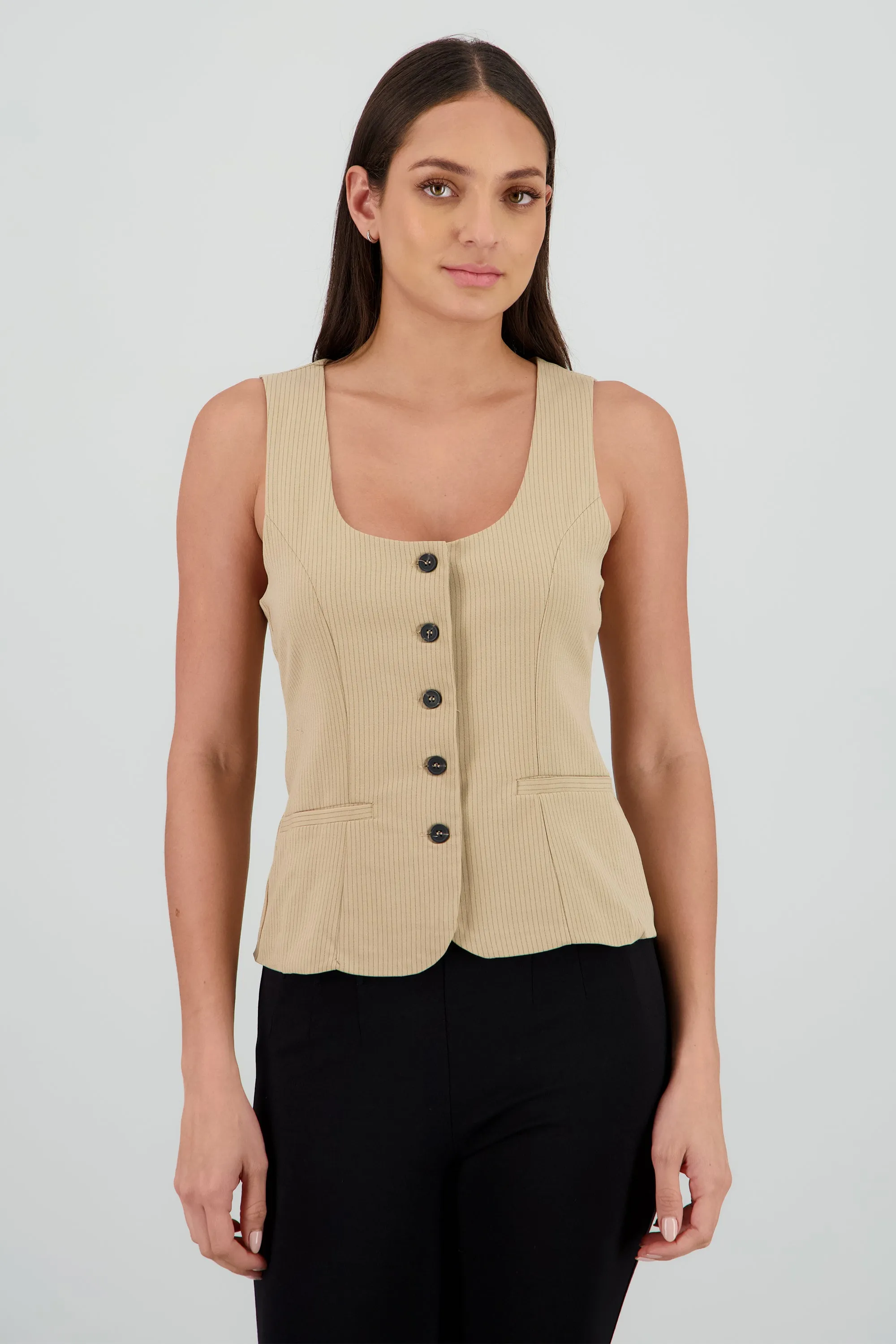 Chaleco formal sold by Shasa product image thumbnail 2