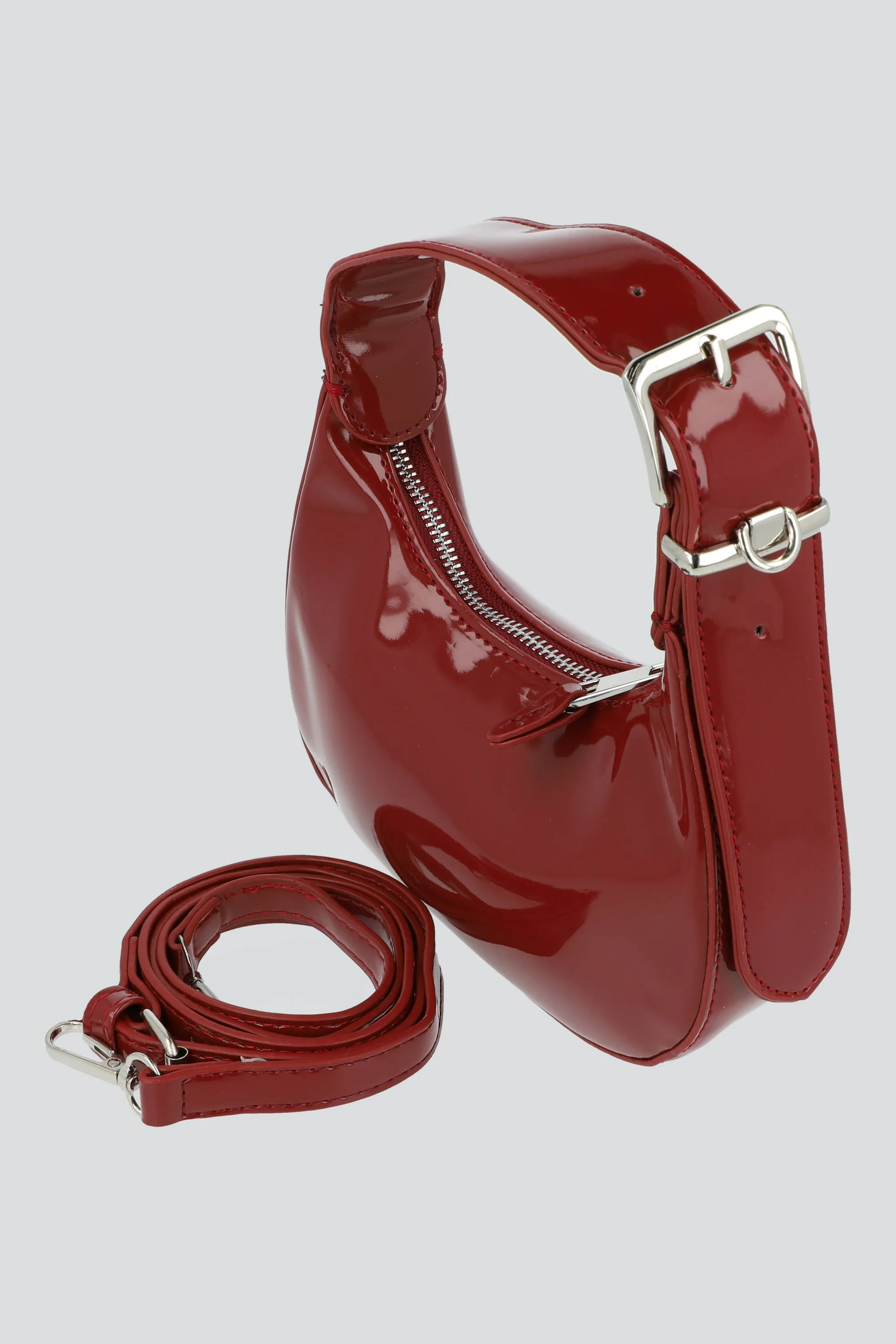 Bolsa shoulder charol sold by Shasa product image thumbnail 2