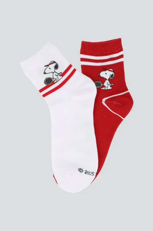 2 pack calcetines snoopy sold by Shasa