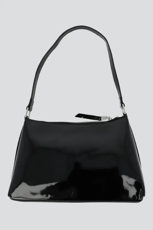 Bolsa baguette charol sold by Shasa