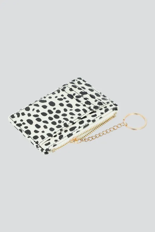 Tarjetero animal print sold by Shasa