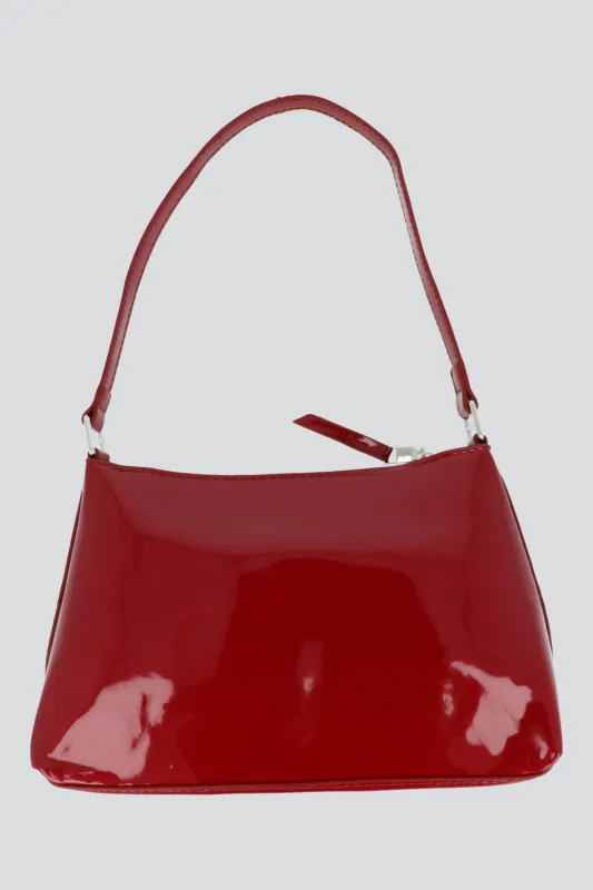 Bolsa baguette charol sold by Shasa