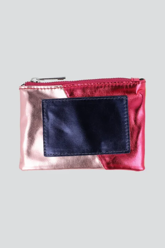 Cartera metalica multicolor sold by Shasa