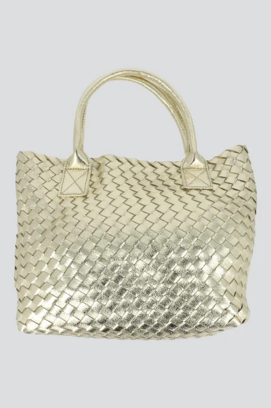 Bolsa tote efecto tejida sold by Shasa