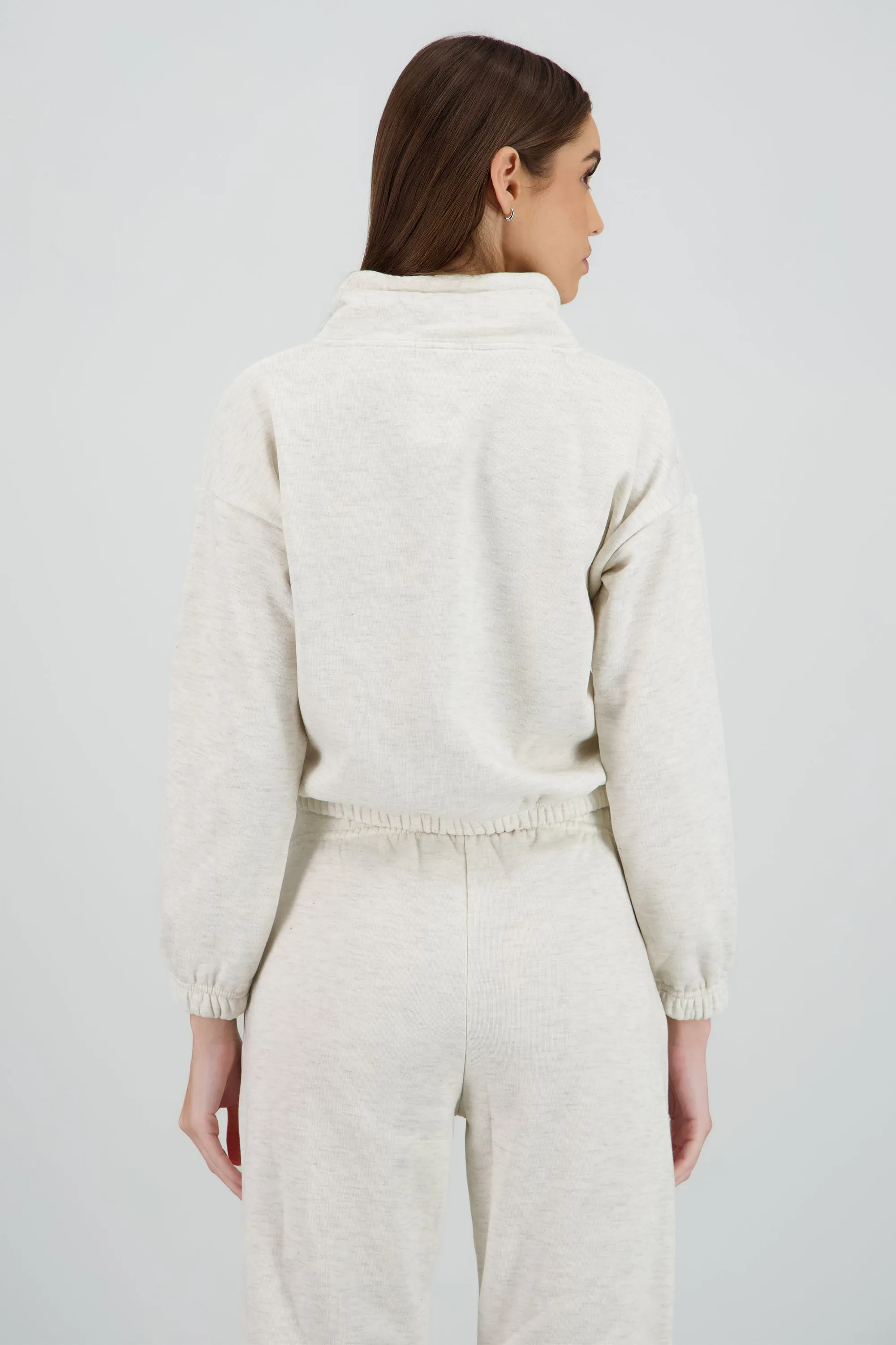 Sudadera cuello alto con cierre sold by Shasa product image thumbnail 4