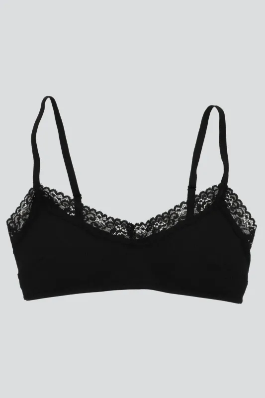 Bralette rib encaje sold by Shasa