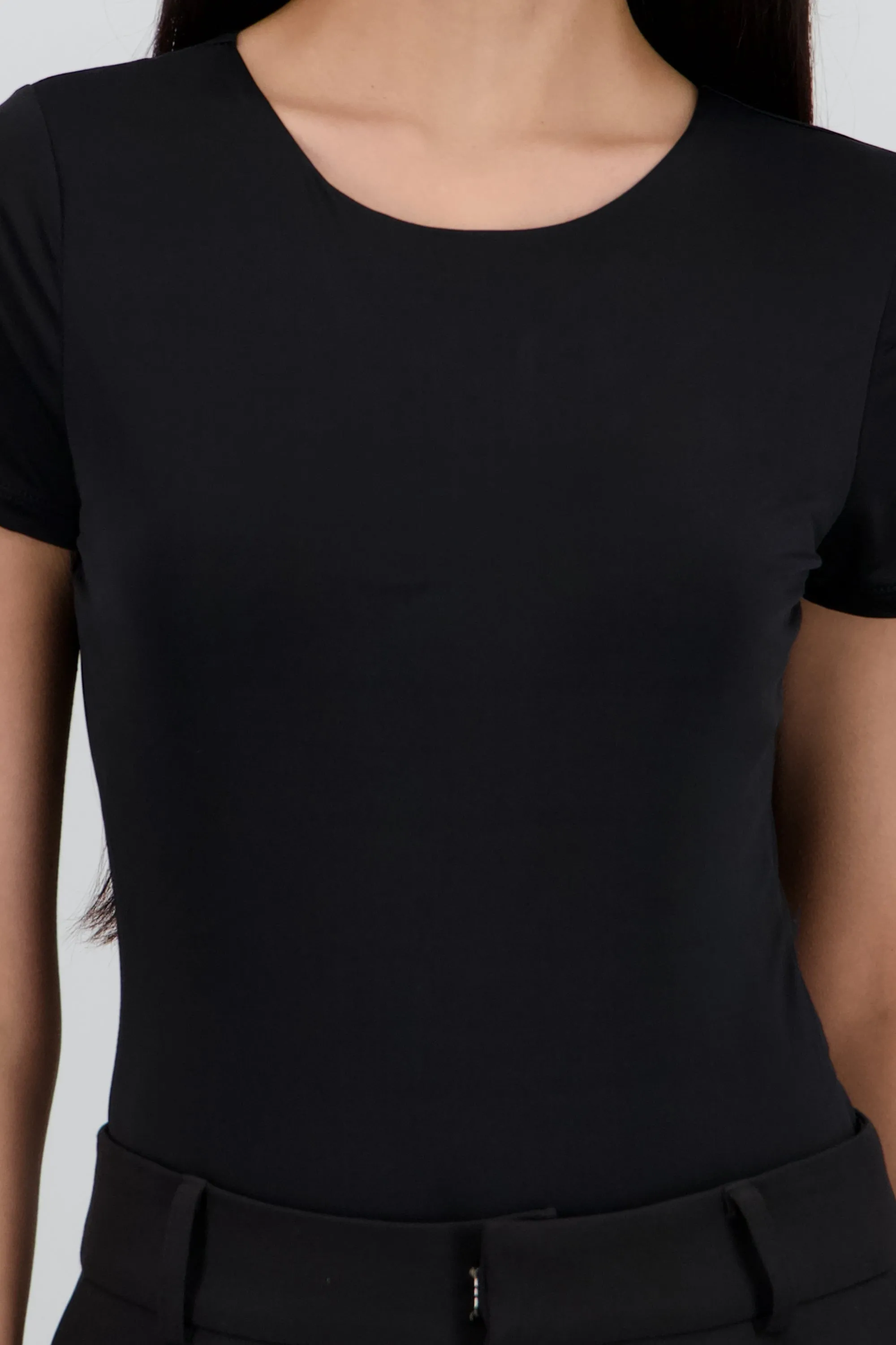 Bodysuit basico manga corta tacto suave sold by Shasa product image thumbnail 5