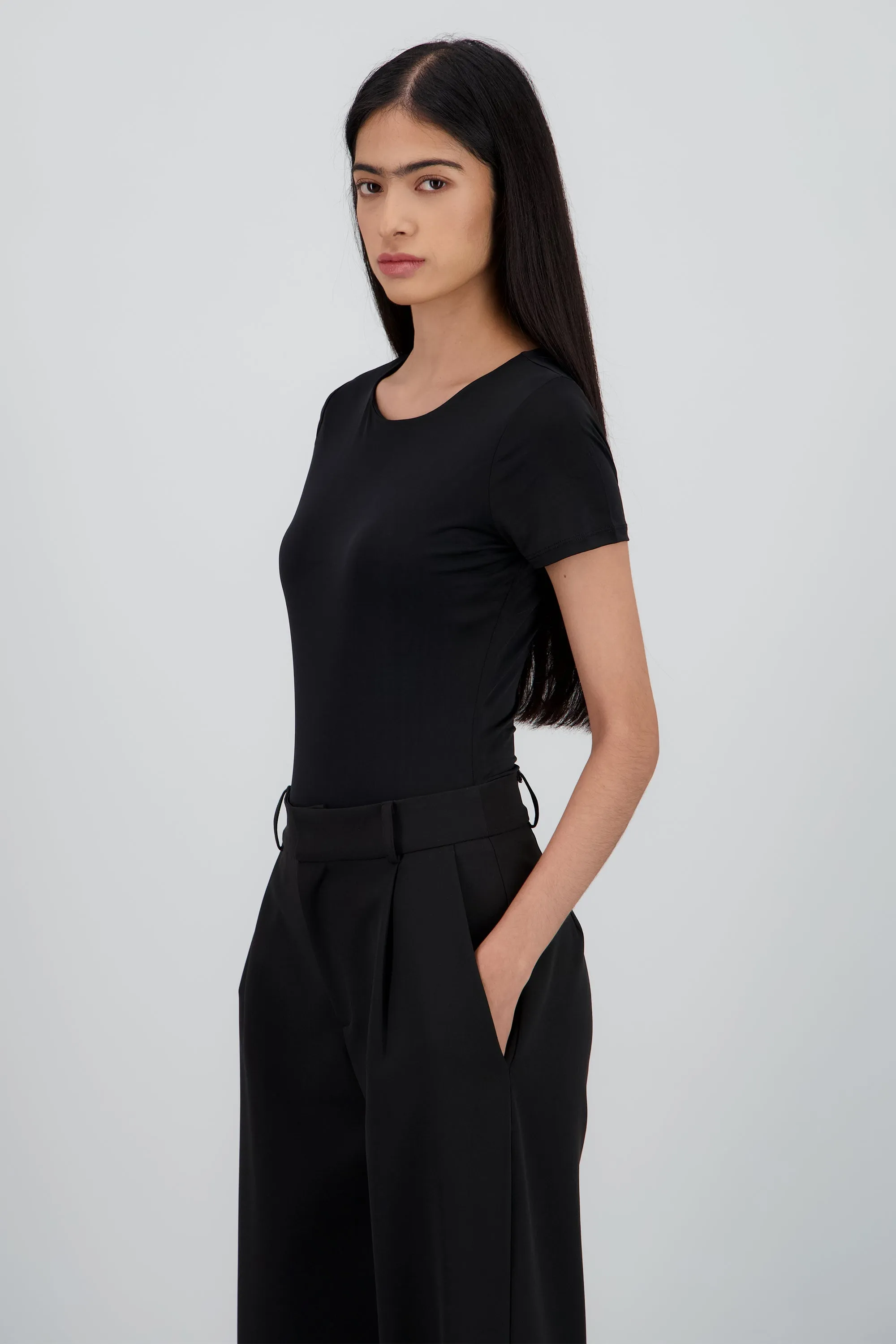 Bodysuit basico manga corta tacto suave sold by Shasa product image thumbnail 2