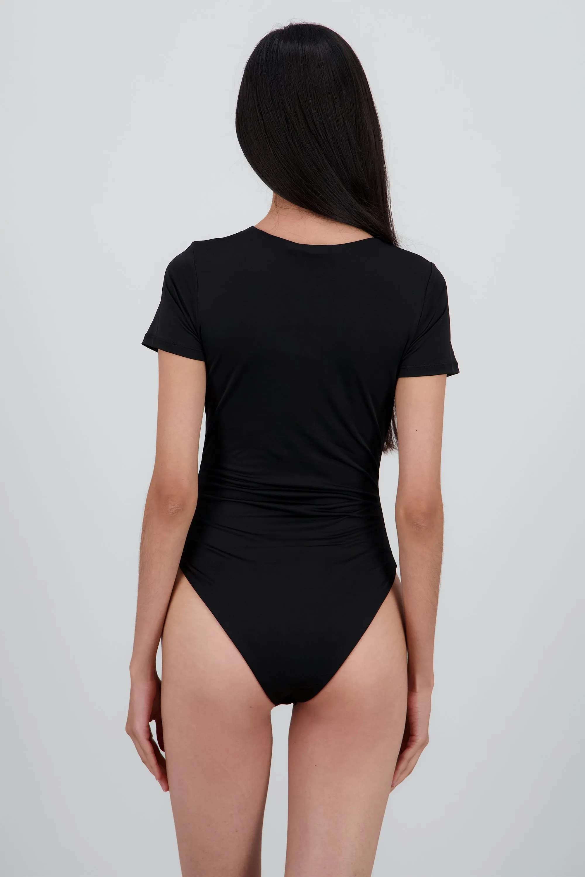 Bodysuit basico manga corta tacto suave sold by Shasa product image thumbnail 4