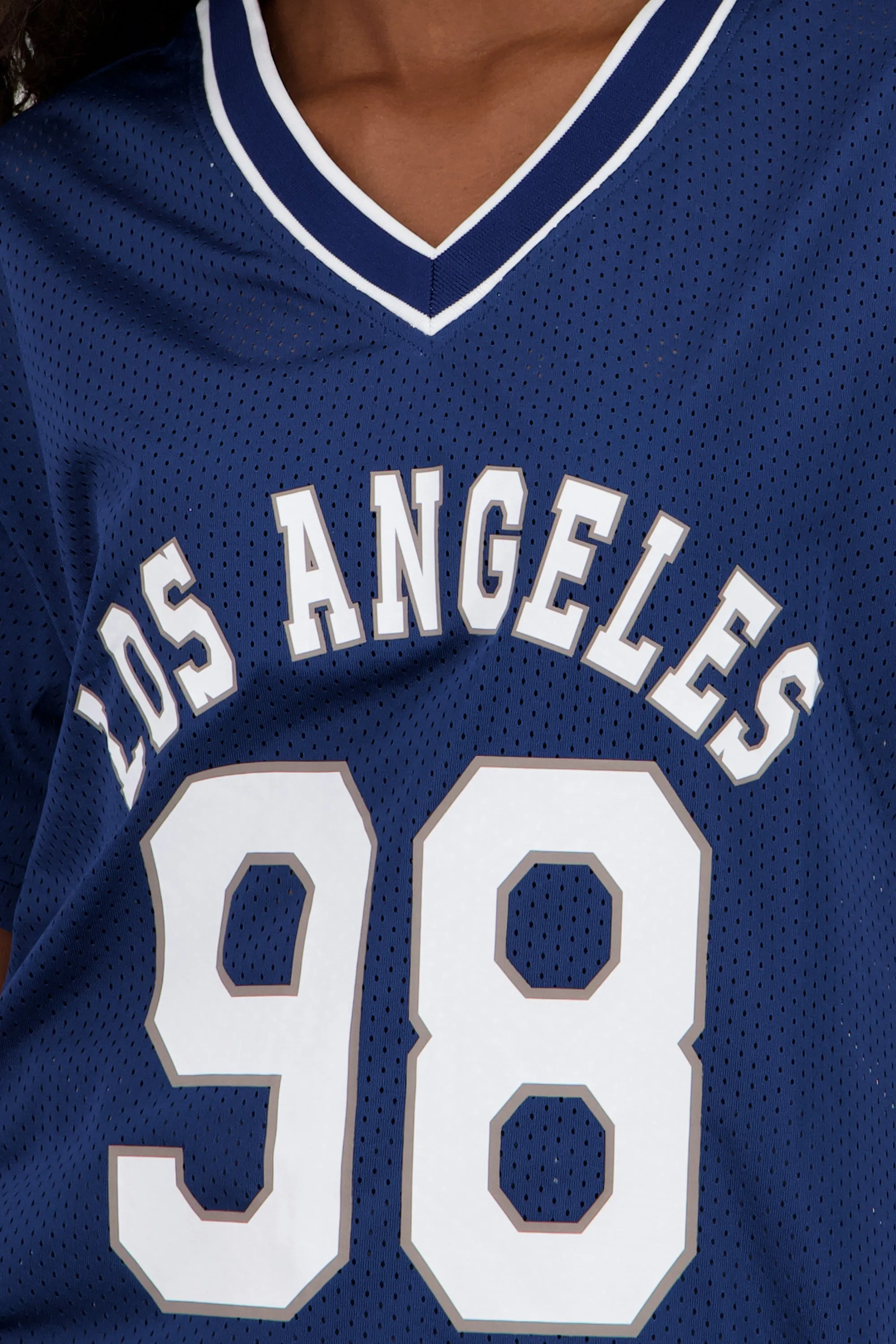 Playera tipo jersey Los Angeles sold by Shasa product image thumbnail 5