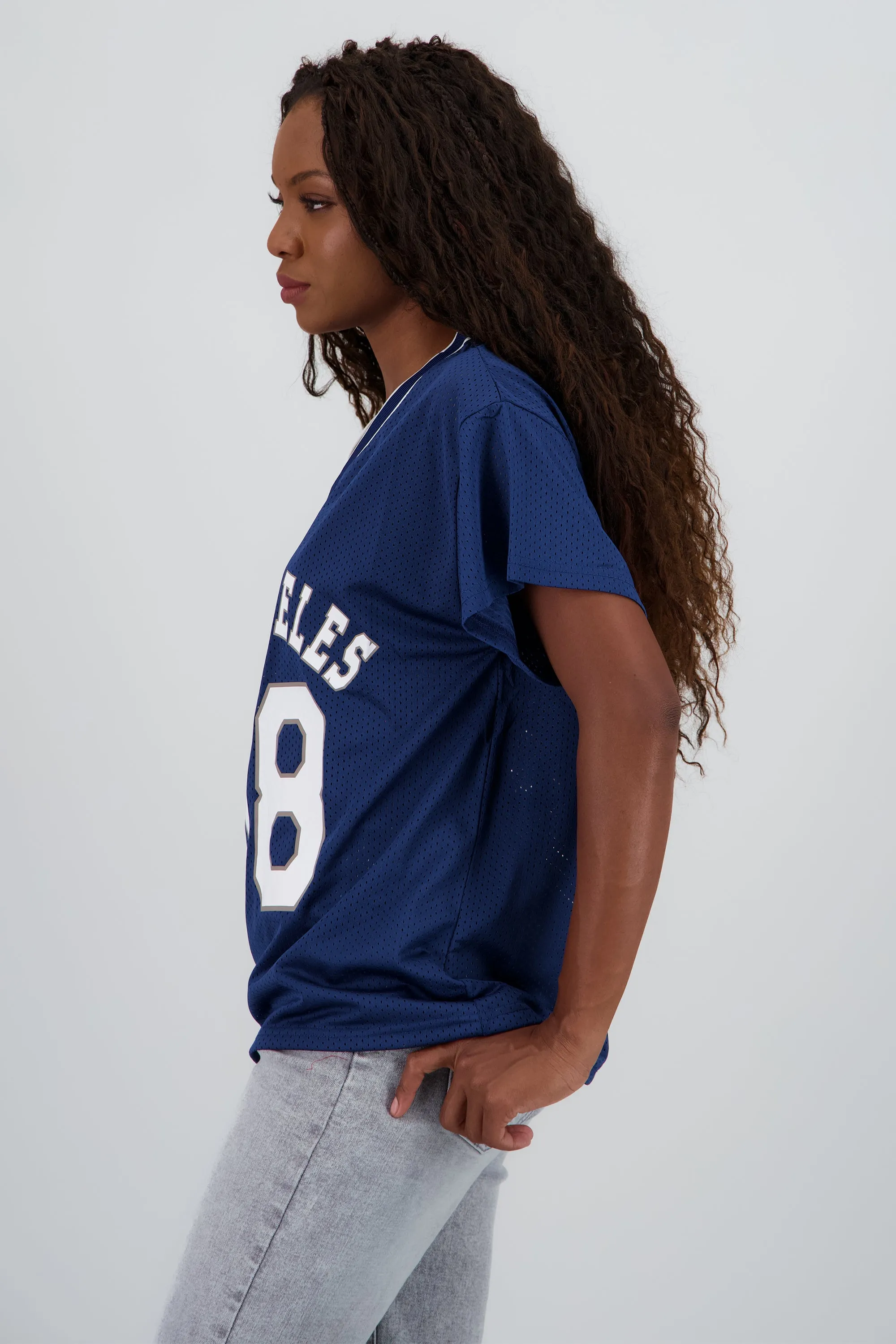 Playera tipo jersey Los Angeles sold by Shasa product image thumbnail 3
