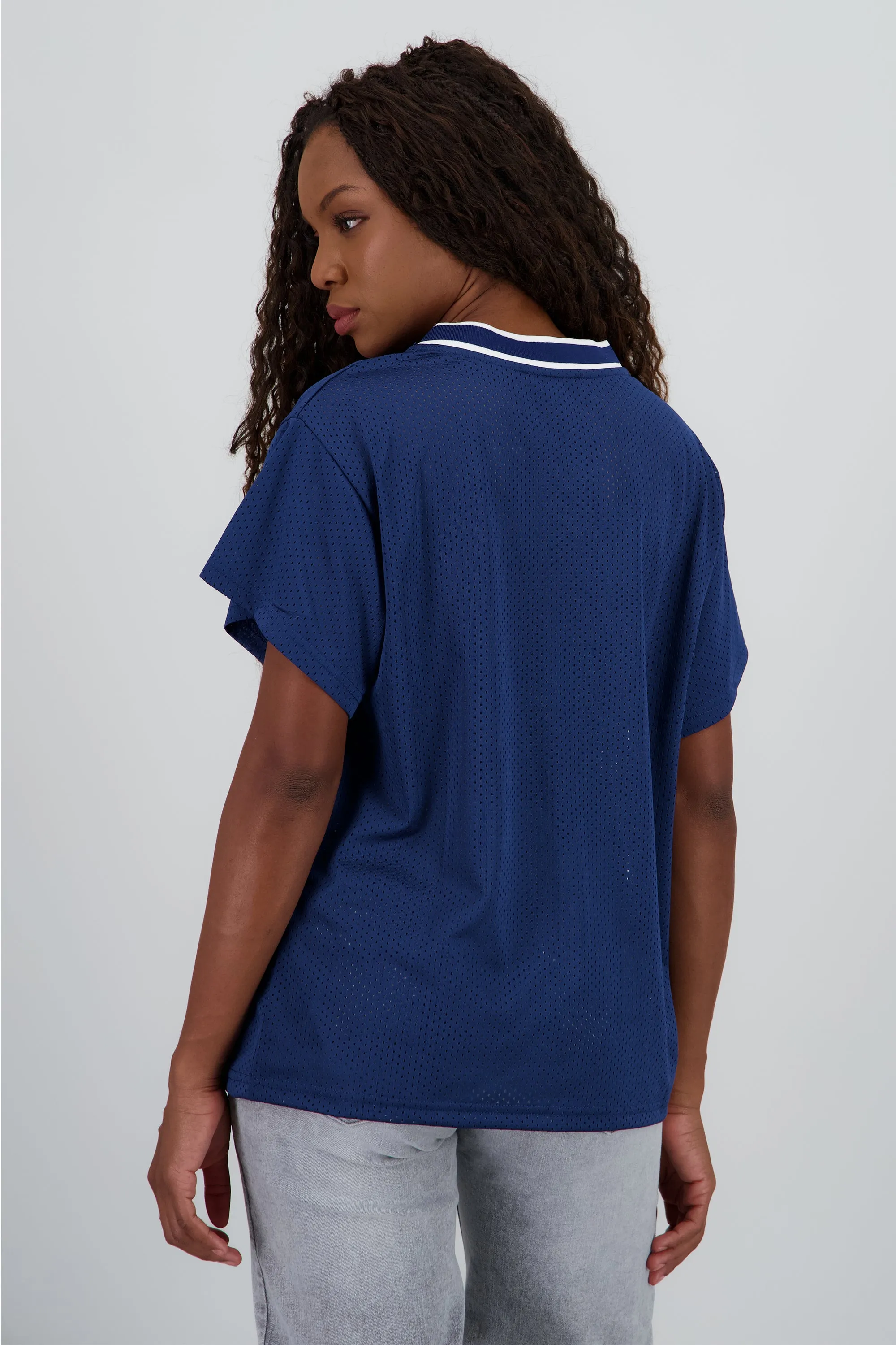 Playera tipo jersey Los Angeles sold by Shasa product image thumbnail 4