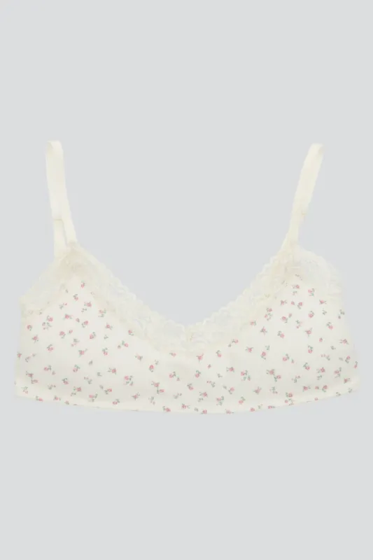 Bralette rib encaje sold by Shasa
