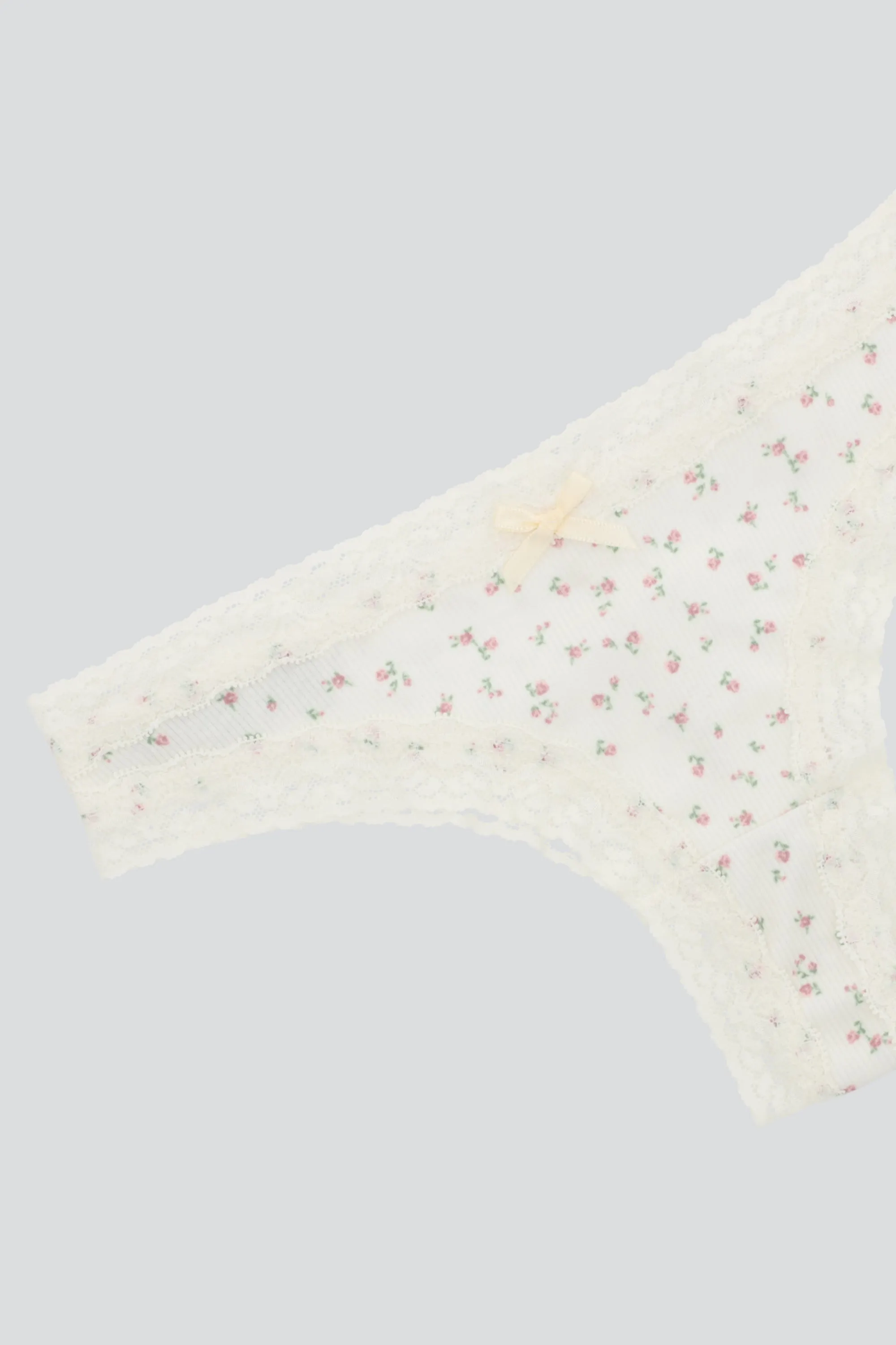 Tanga rib encaje sold by Shasa product image thumbnail 3