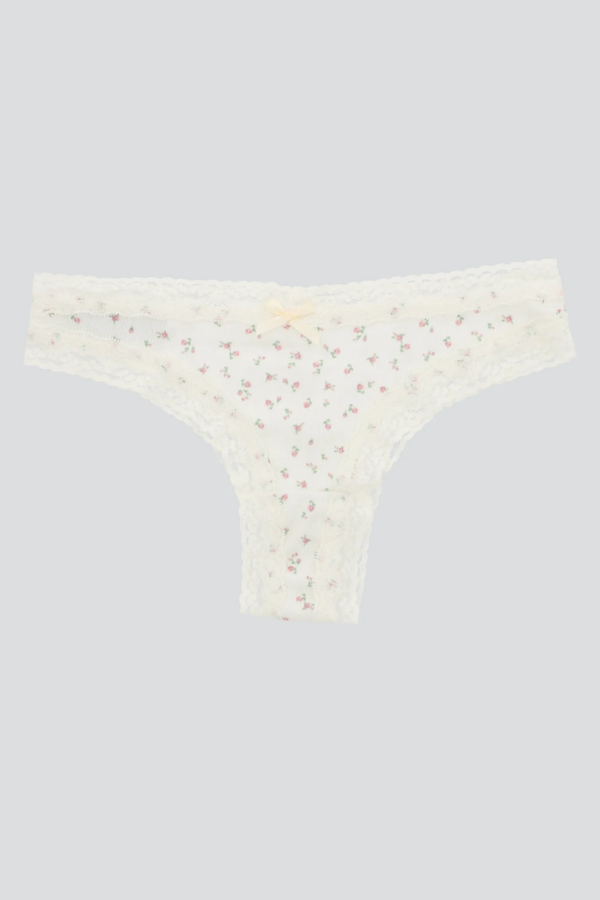 Tanga rib encaje sold by Shasa