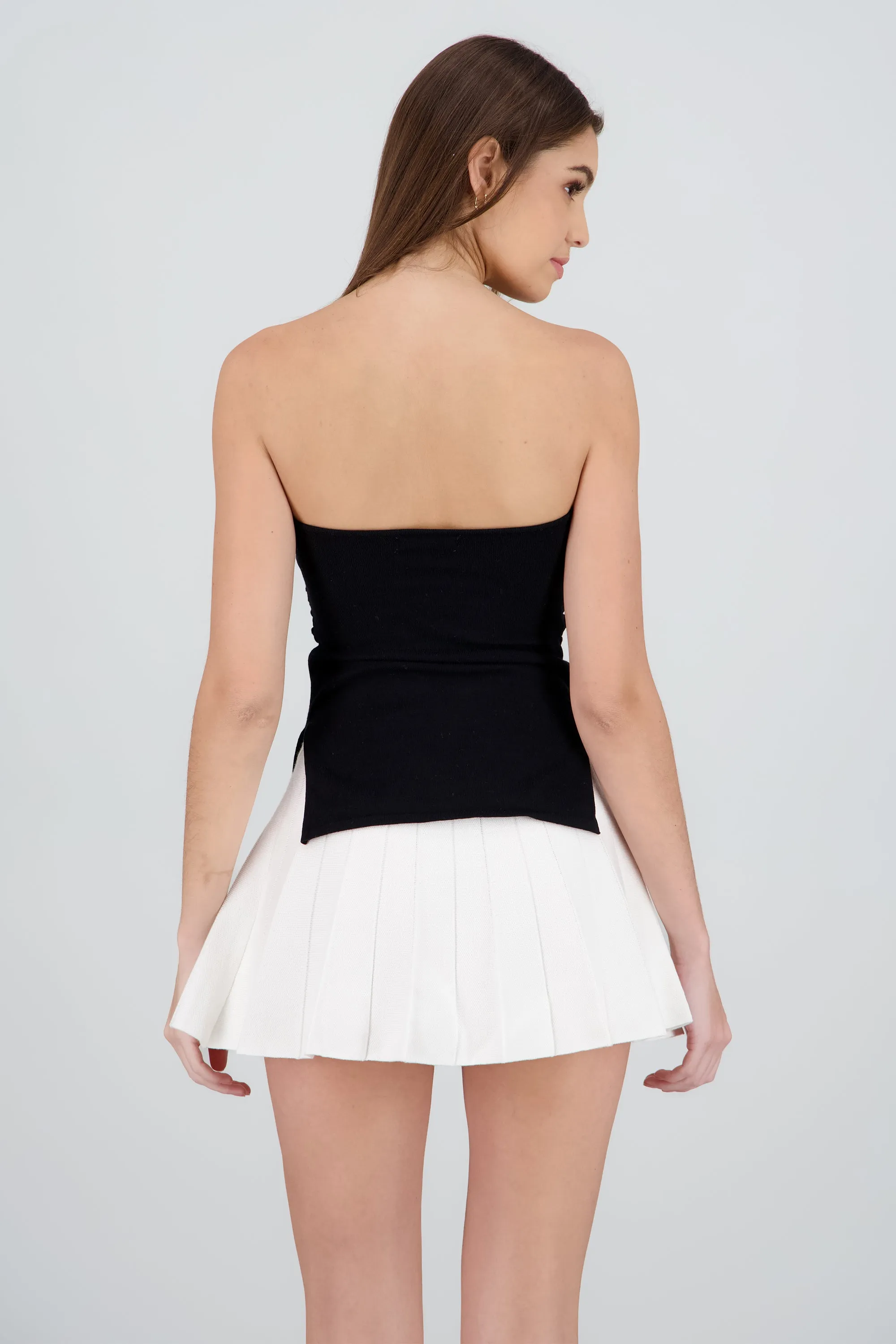 Top tubo tejido con aberturas sold by Shasa product image thumbnail 4