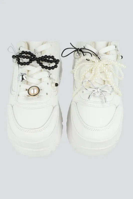 Shoe Multicharms Moño Perlas sold by Shasa