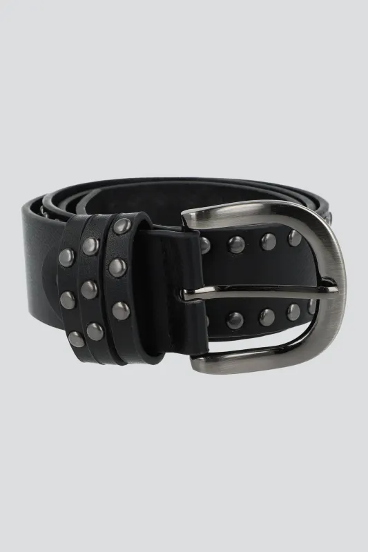 Cinturon lineas studs sold by Shasa