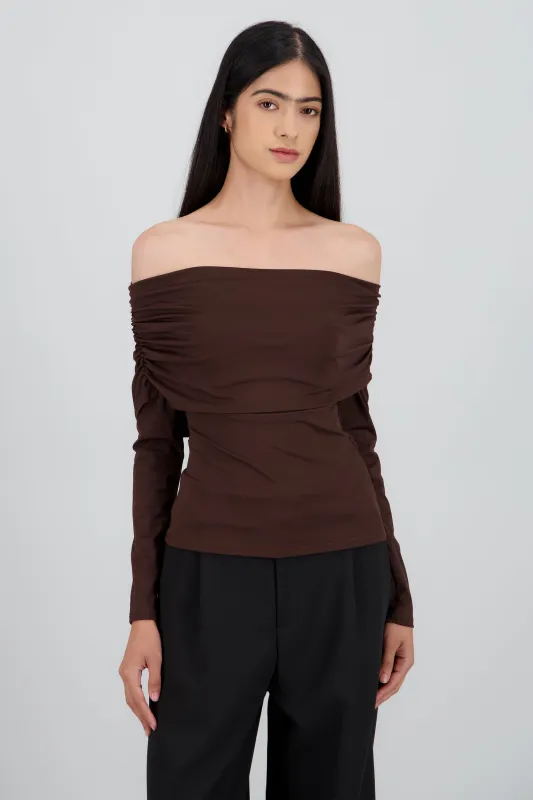 Top m/l doblez plisado Hypsters sold by Shasa