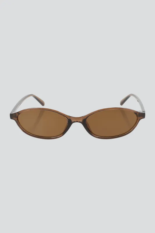 Lentes ovalo monocolor sold by Shasa