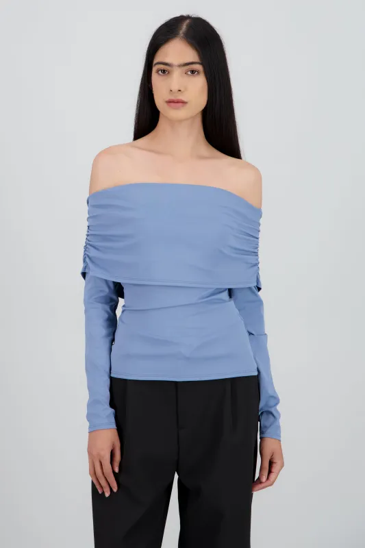 Top m/l doblez plisado Hypsters sold by Shasa