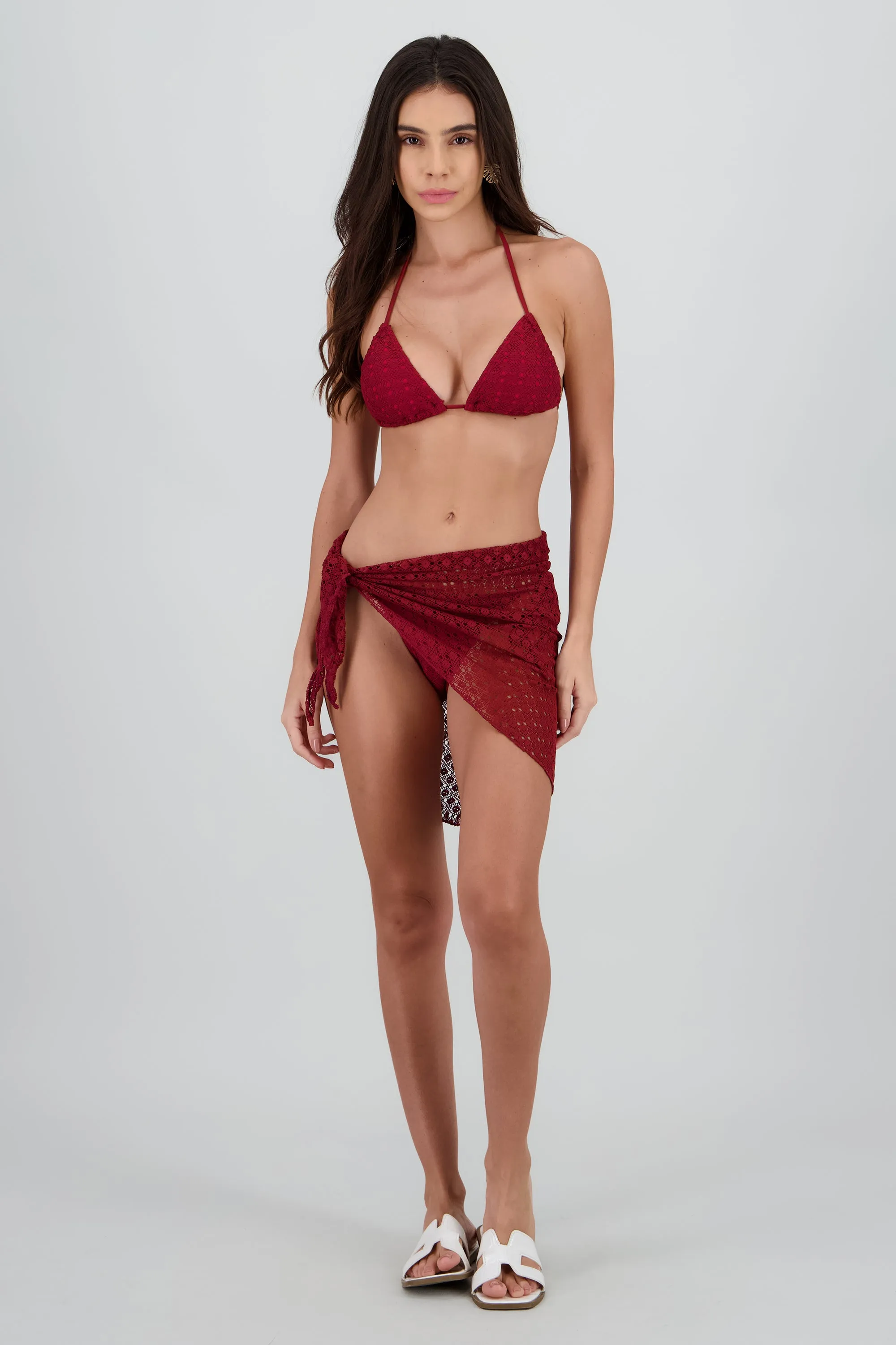 BIKINI TRES PIEZAS TIPO CROCHET sold by Shasa