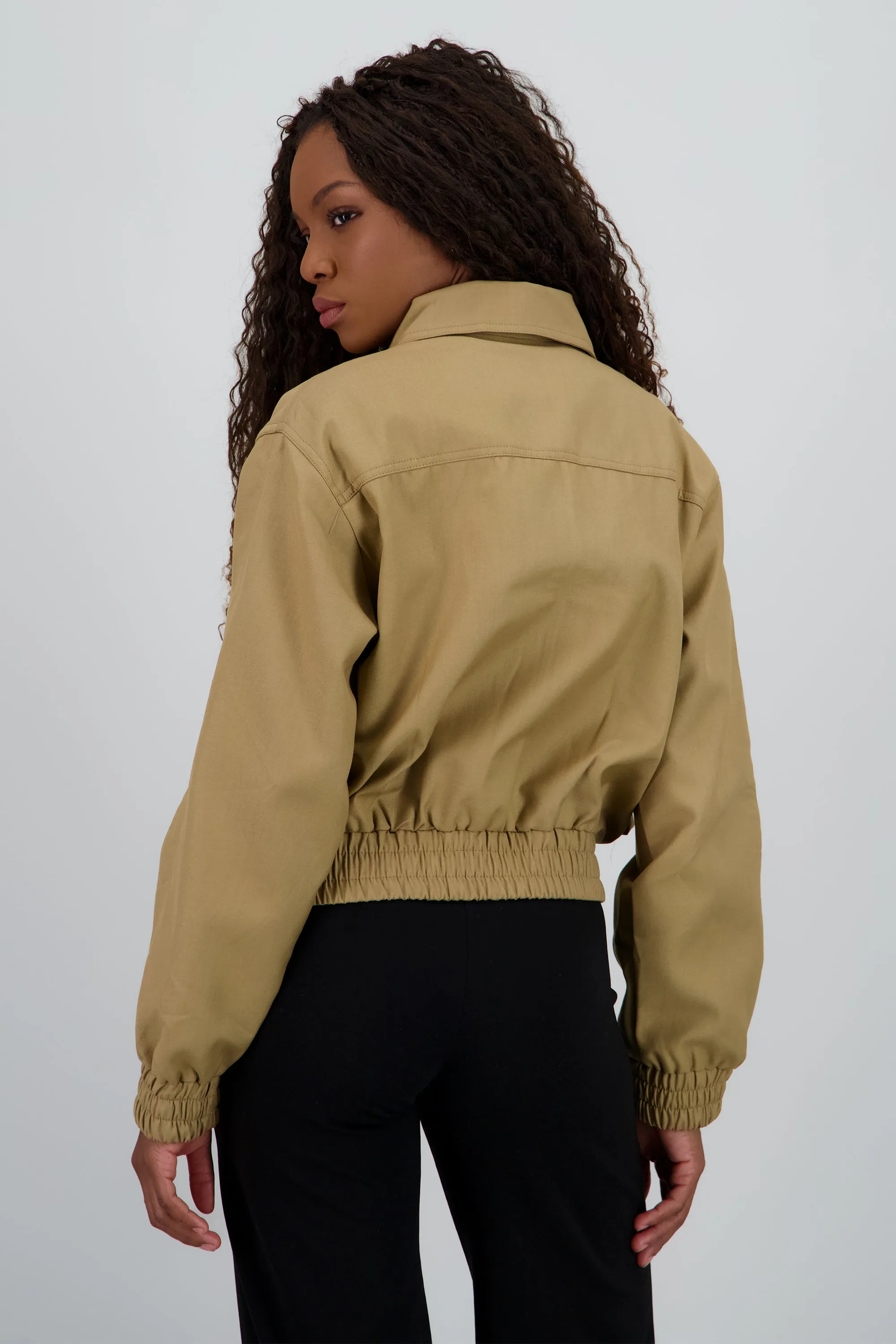 Chamarra lisa detalle cuello sold by Shasa product image thumbnail 4