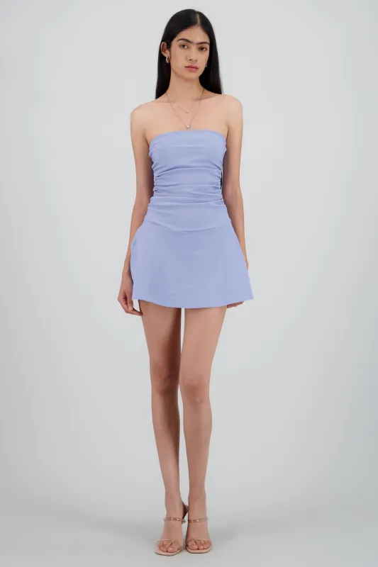Vestido mini strapless sold by Shasa