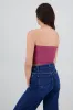 Top Tubo Strapless Rib sold by Shasa