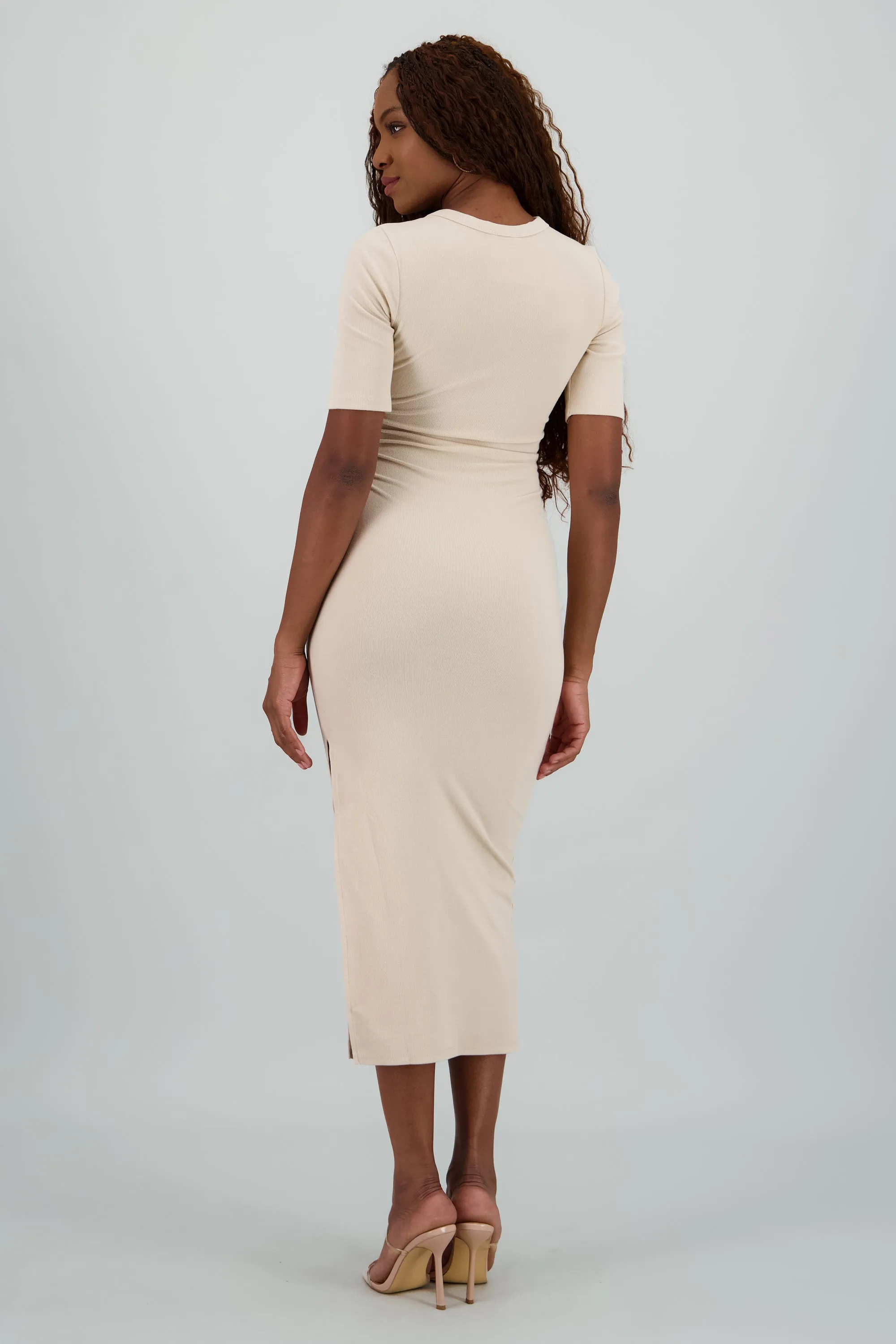 Vestido bodycon drapedado sold by Shasa product image thumbnail 4