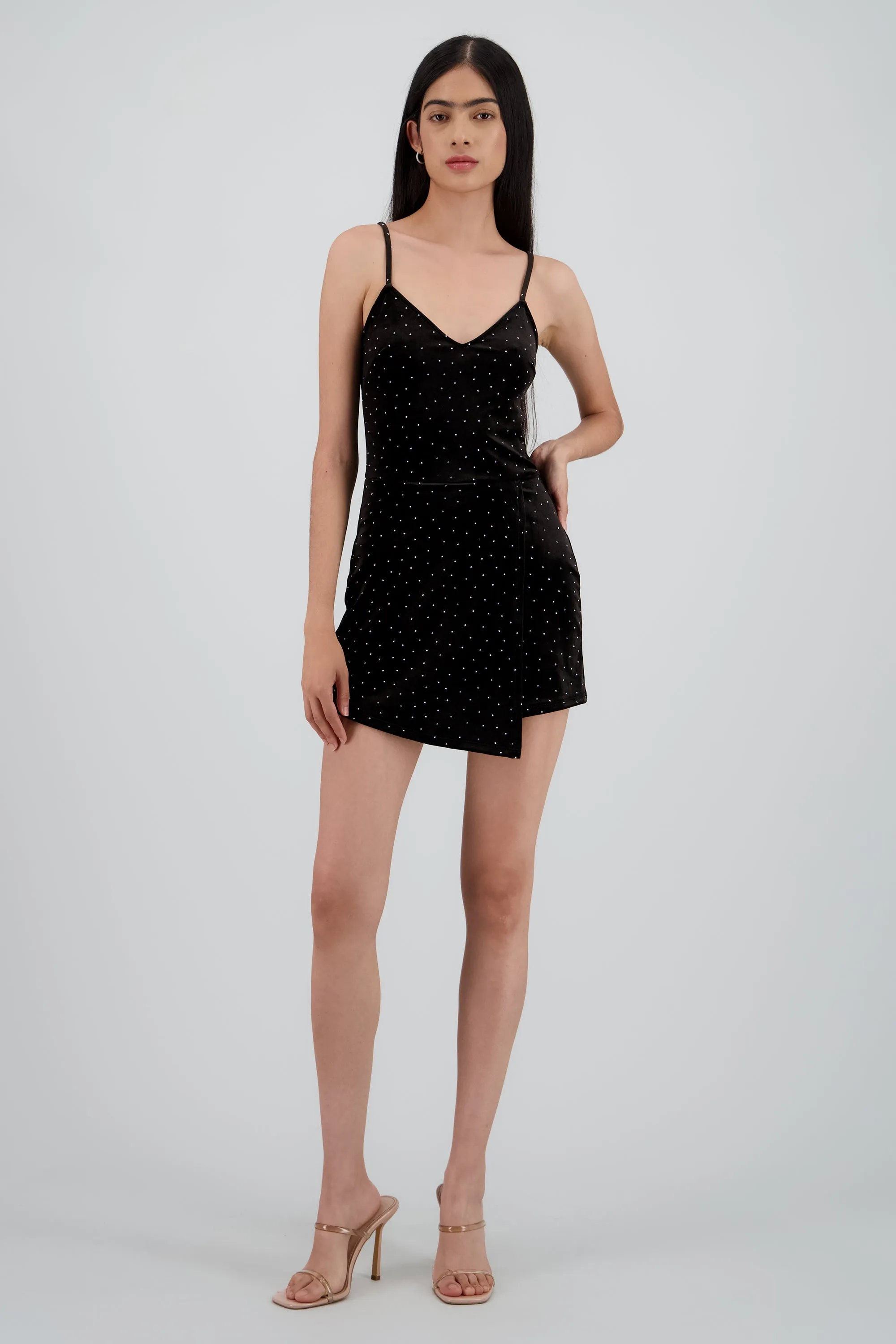 Romper de tirantes brillos sold by Shasa product image thumbnail 2