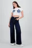Jeans straight deslavado sold by Shasa