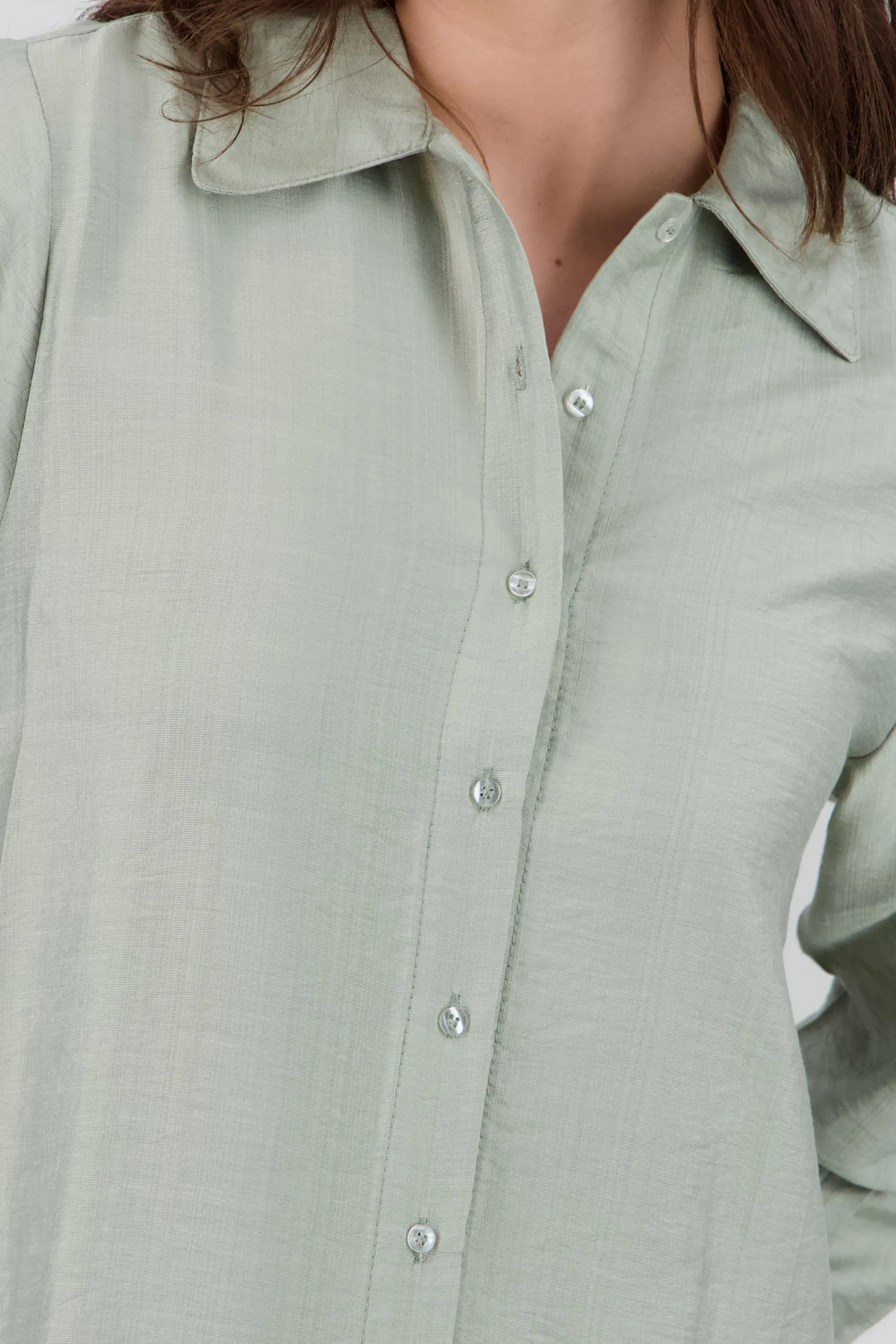 Camisa amplia lisa sold by Shasa product image thumbnail 5